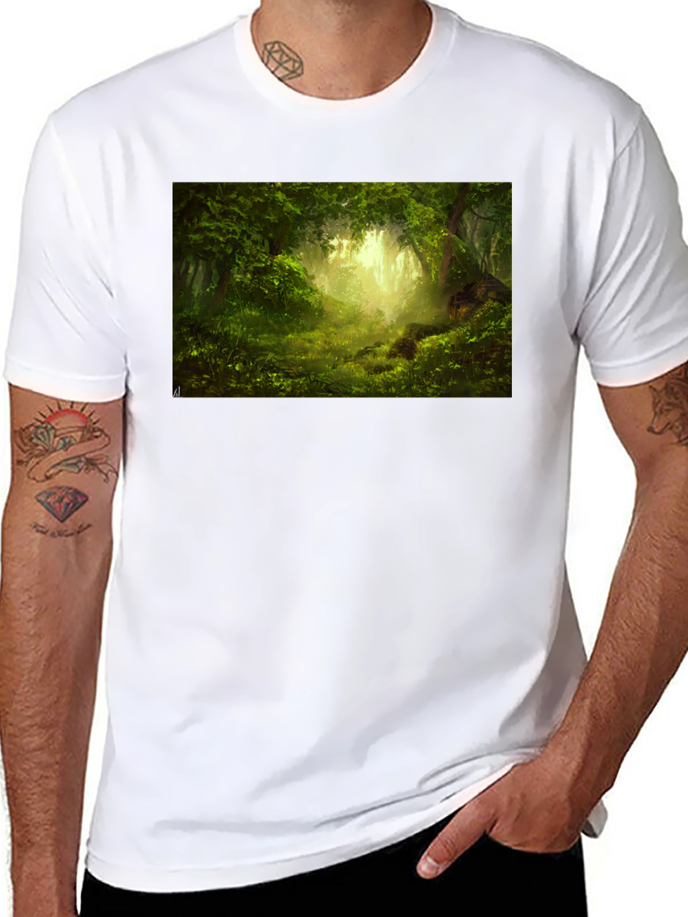 Enchanted Forest Graphic Tee