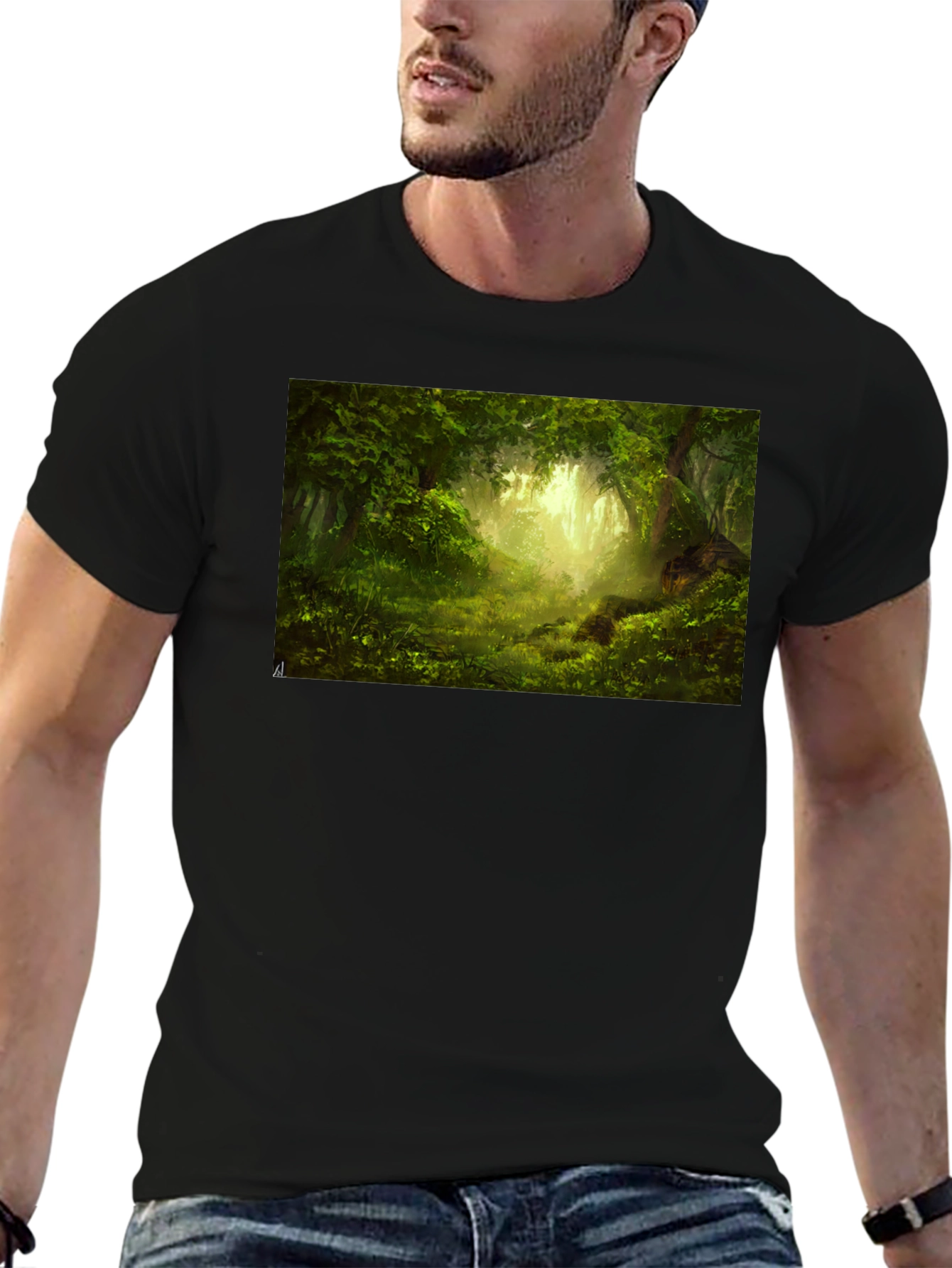 Enchanted Forest Graphic Tee