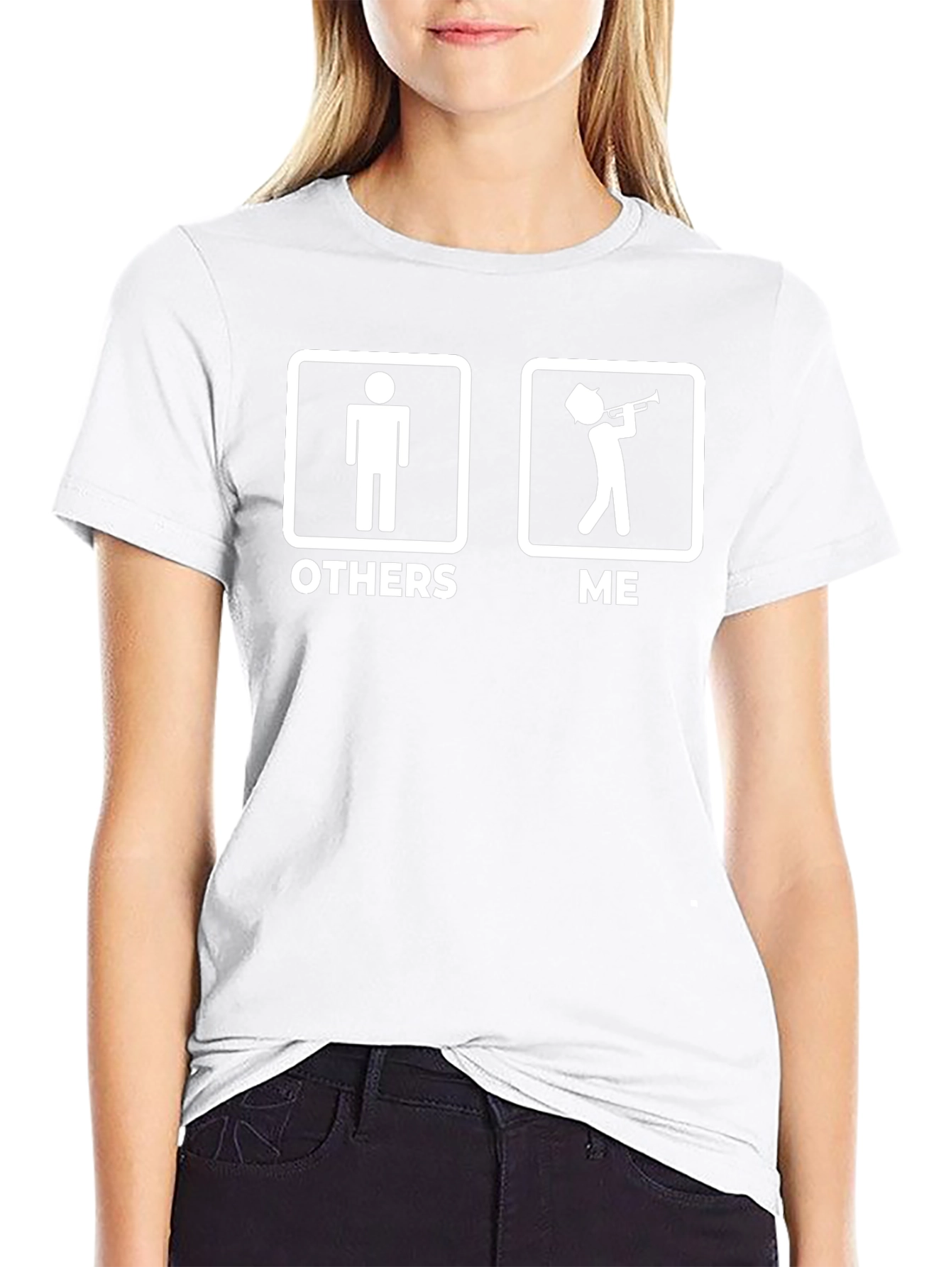 Humorous Others vs. Me Trumpet T-Shirt
