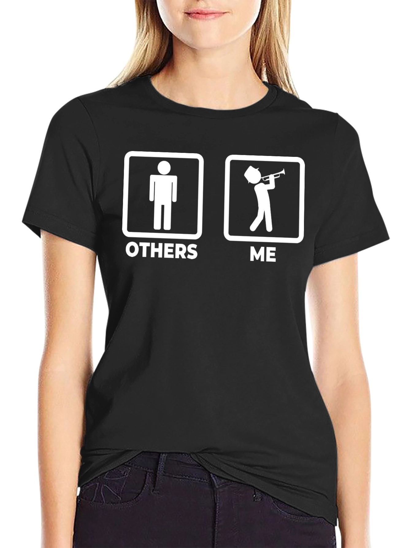 Humorous Others vs. Me Trumpet T-Shirt
