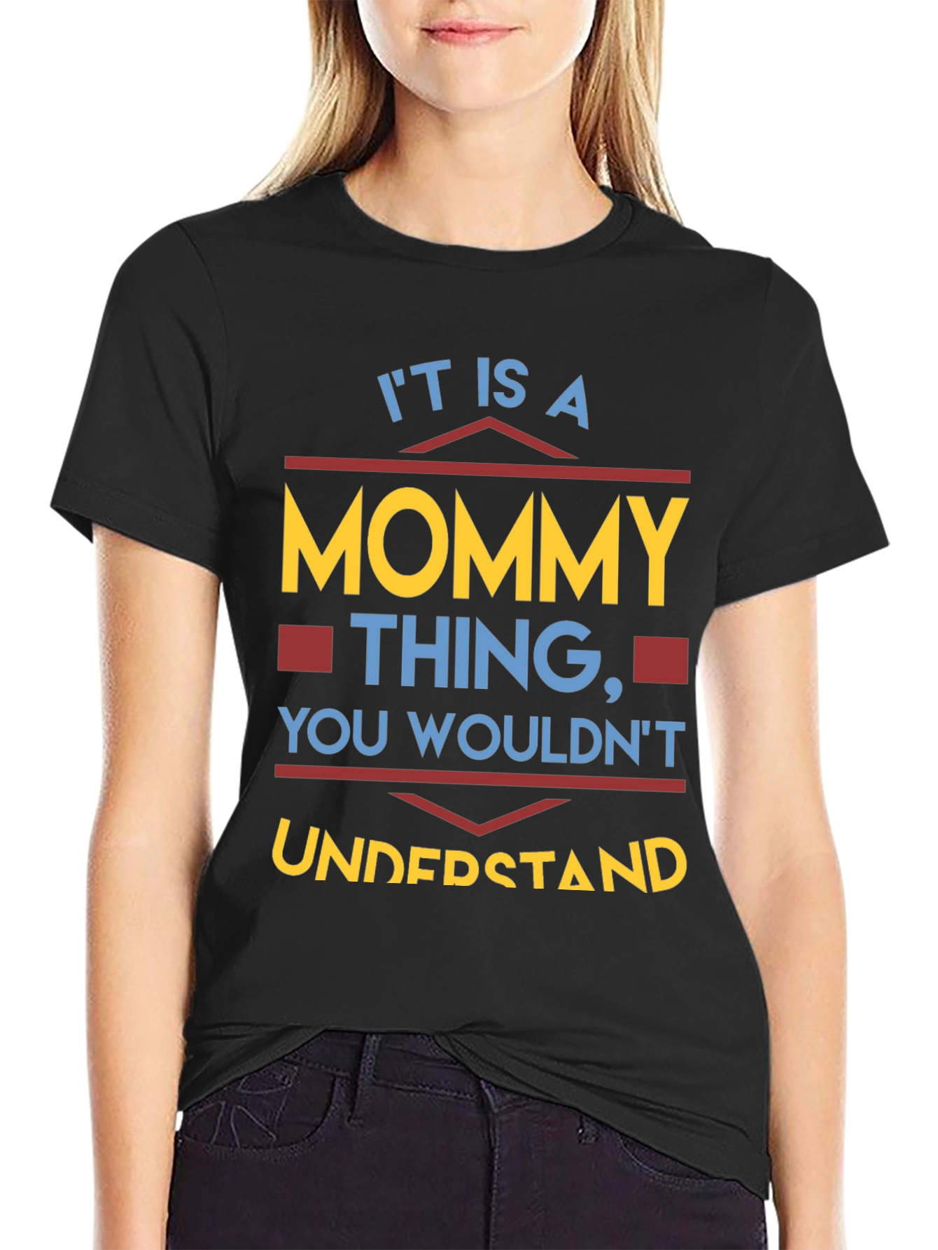 Mommy Thing Graphic Tee - Unisex T-Shirt