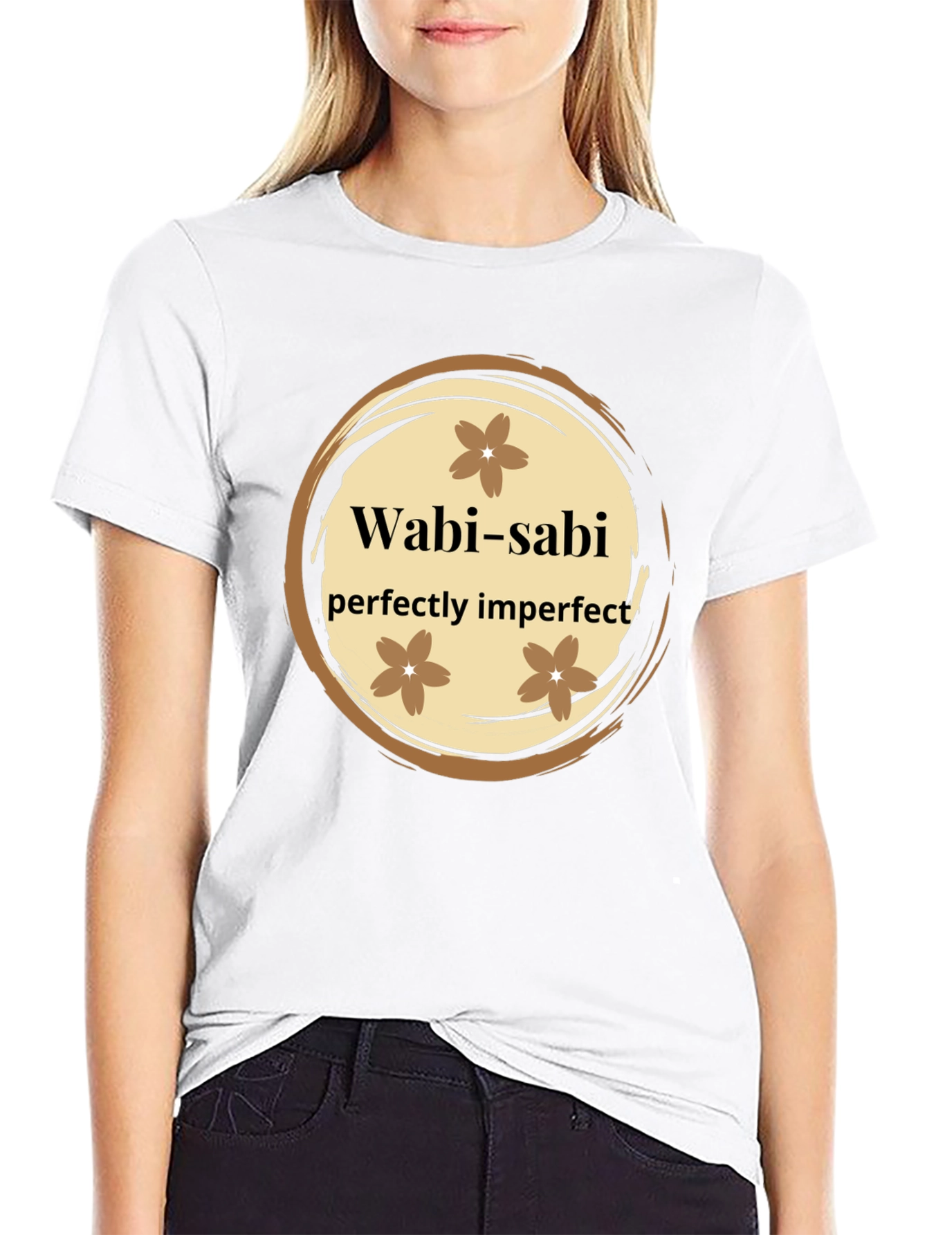 Wabi-Sabi Perfectly Imperfect Graphic Tee