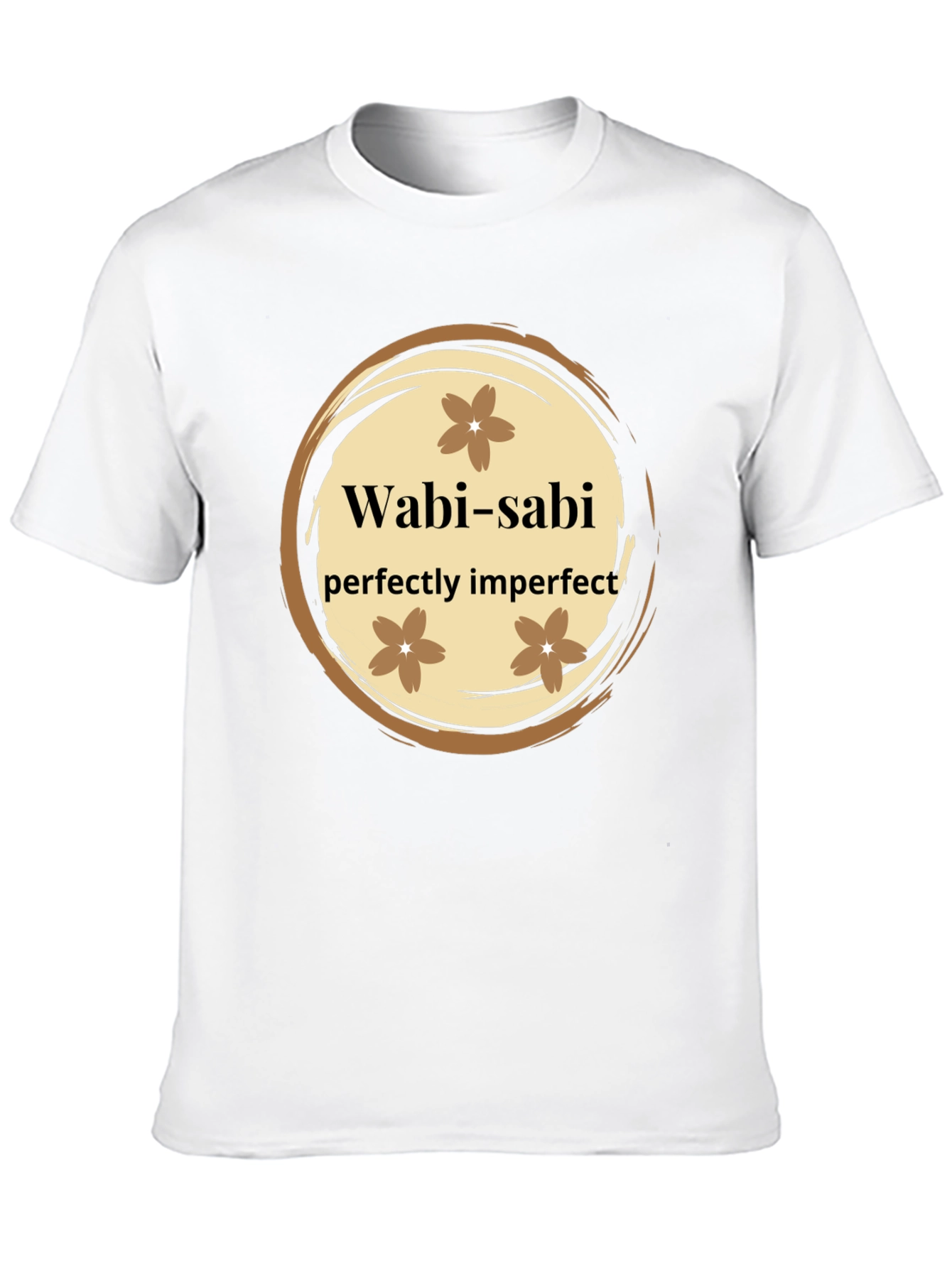 Wabi-Sabi Perfectly Imperfect Graphic Tee