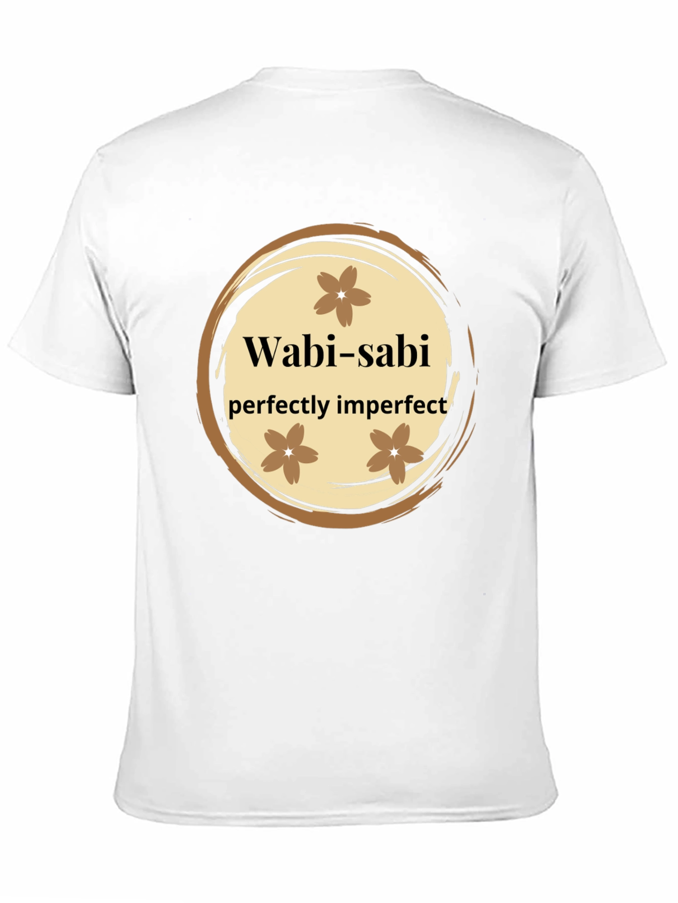 Wabi-Sabi Perfectly Imperfect Graphic Tee