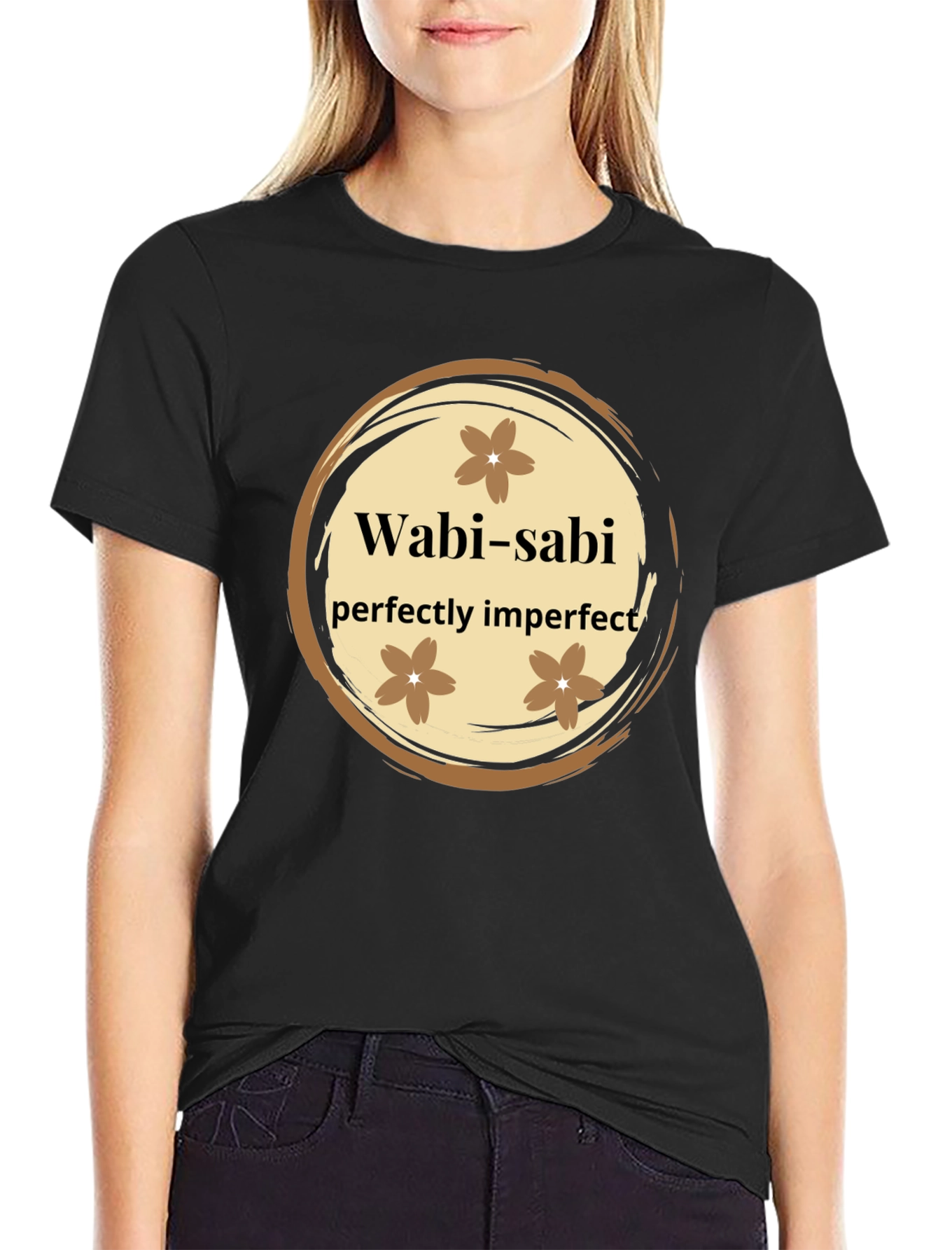 Wabi-Sabi Perfectly Imperfect Graphic Tee