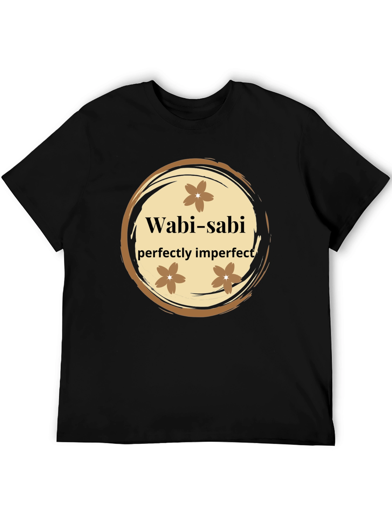 Wabi-Sabi Perfectly Imperfect Graphic Tee