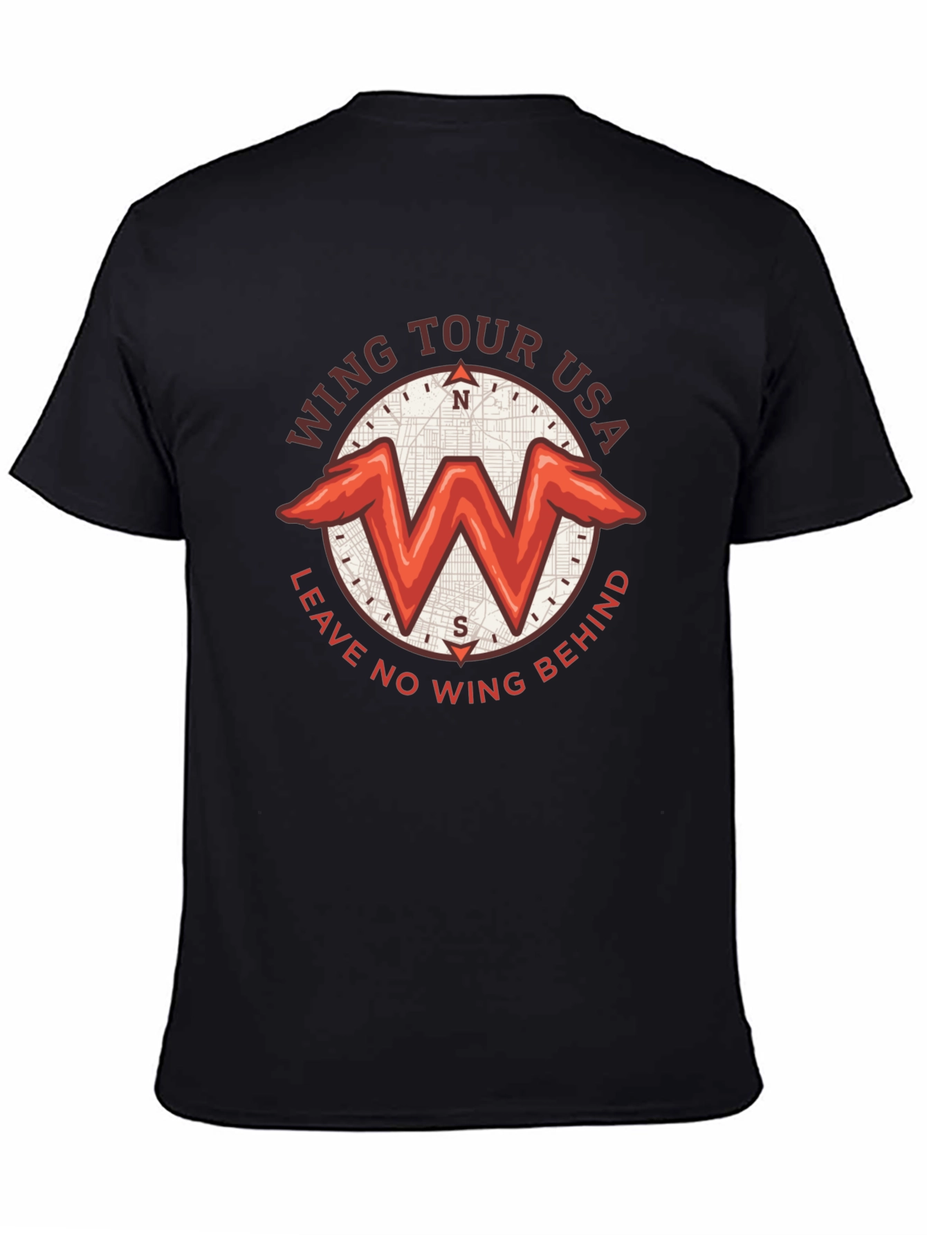 Wing Tour USA T-Shirt - Leave No Wing Behind