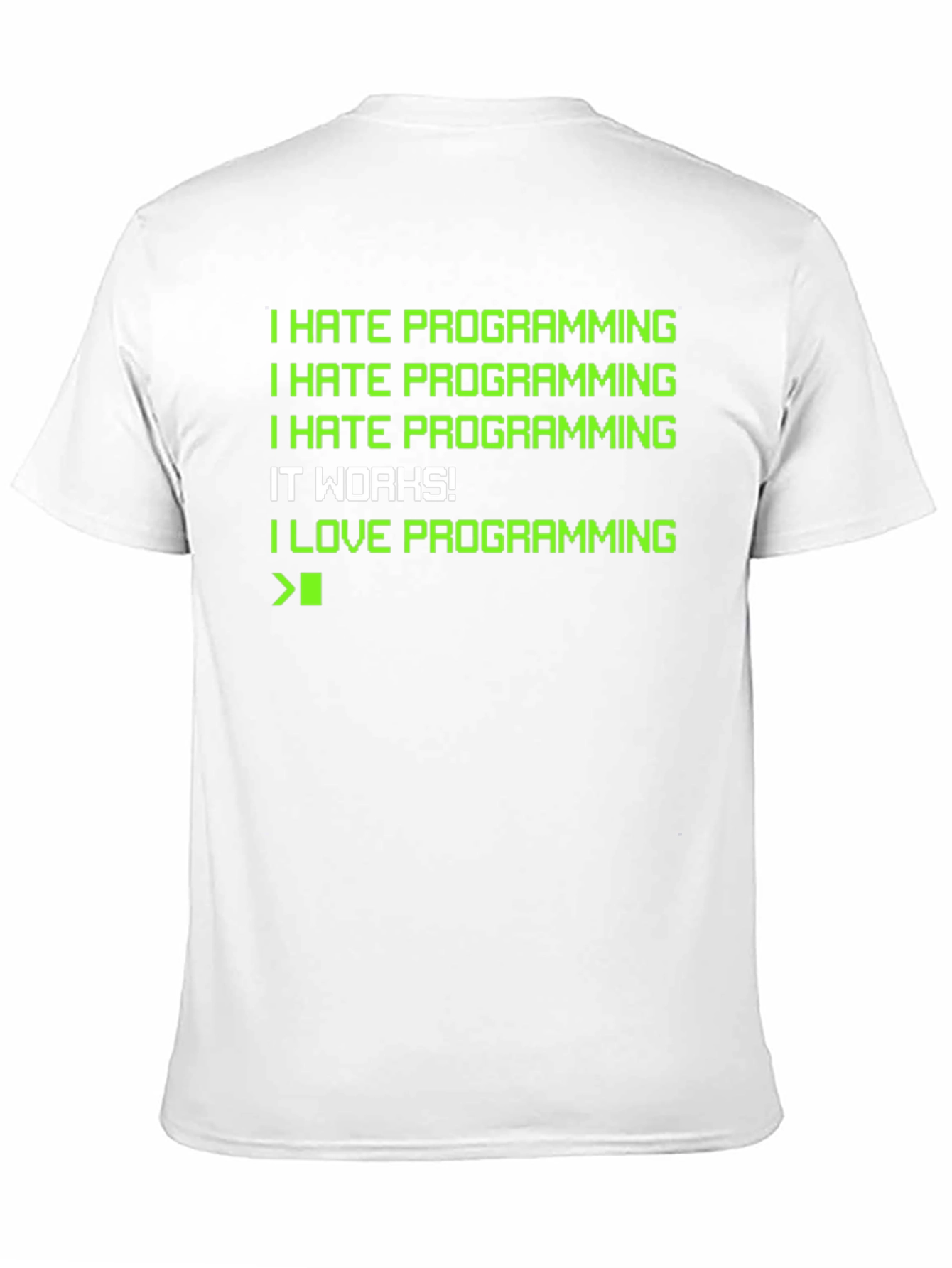Funny Programming Humor T-Shirt - Coder Gift