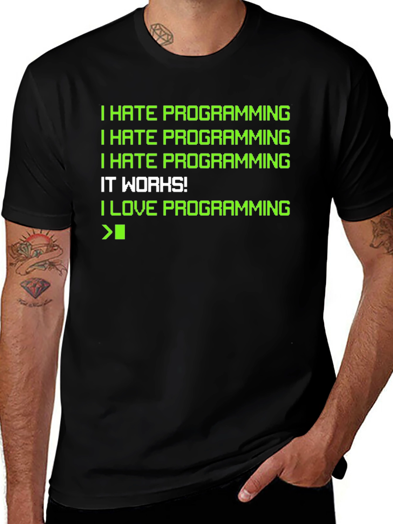 Funny Programming Humor T-Shirt - Coder Gift