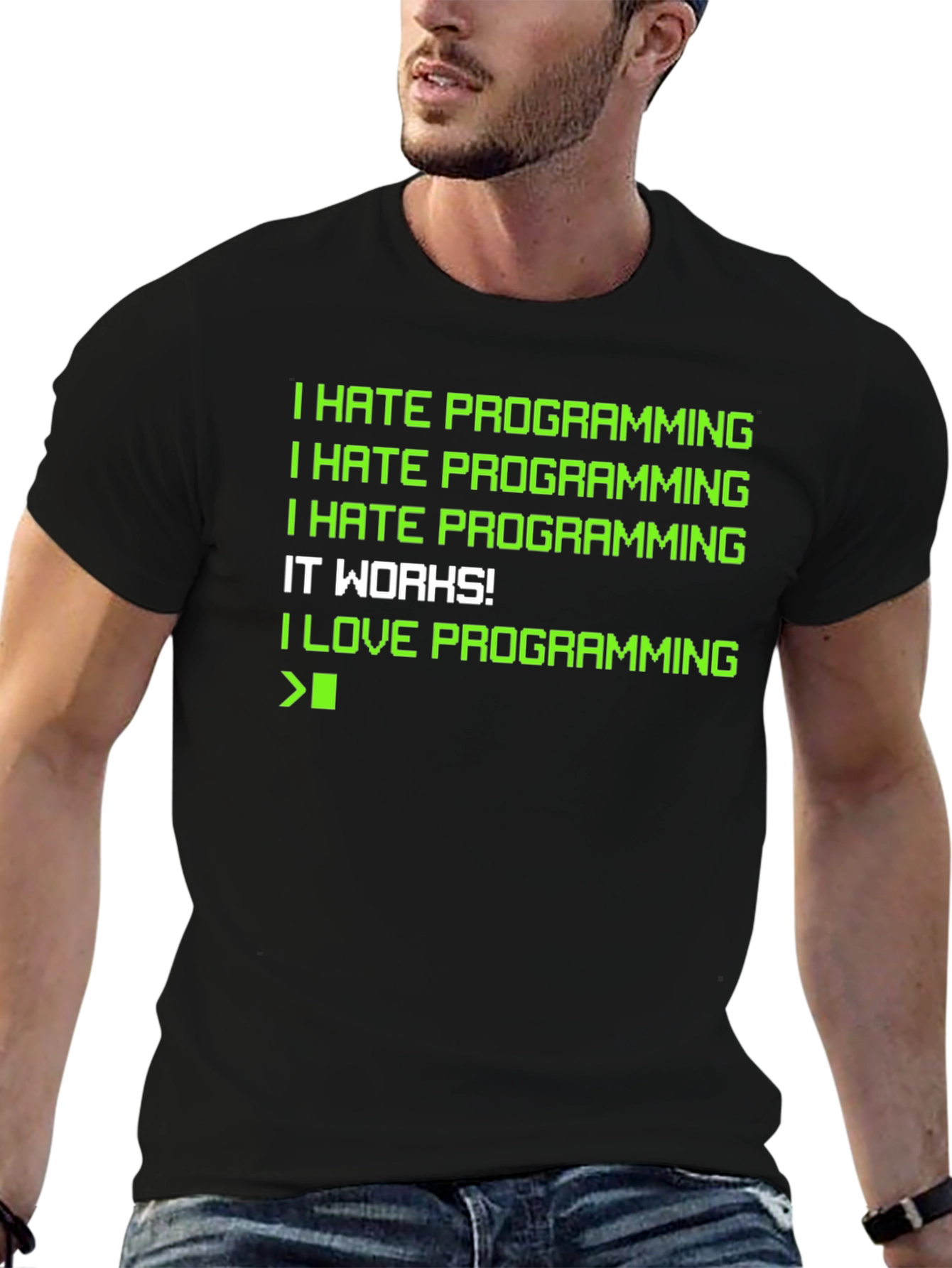 Funny Programming Humor T-Shirt - Coder Gift