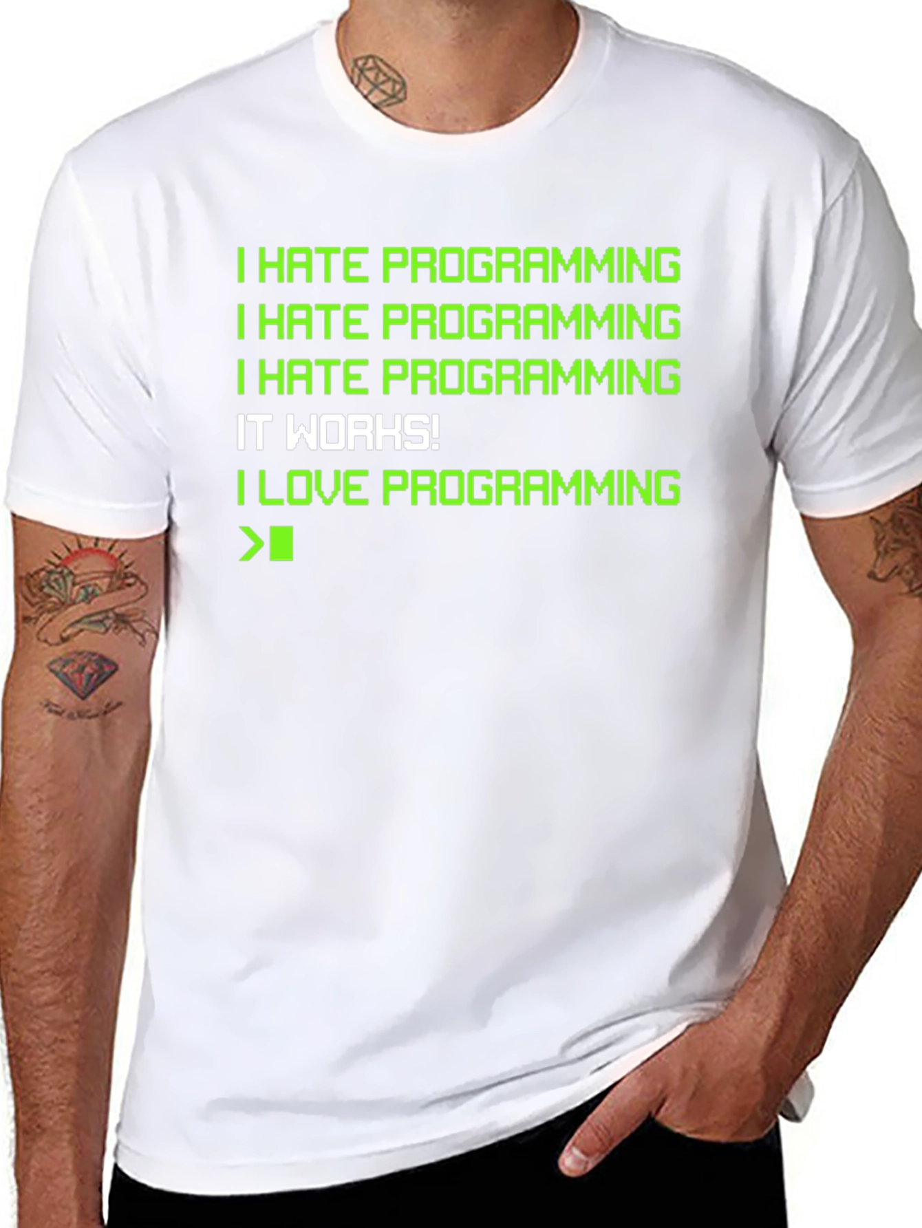 Funny Programming Humor T-Shirt - Coder Gift