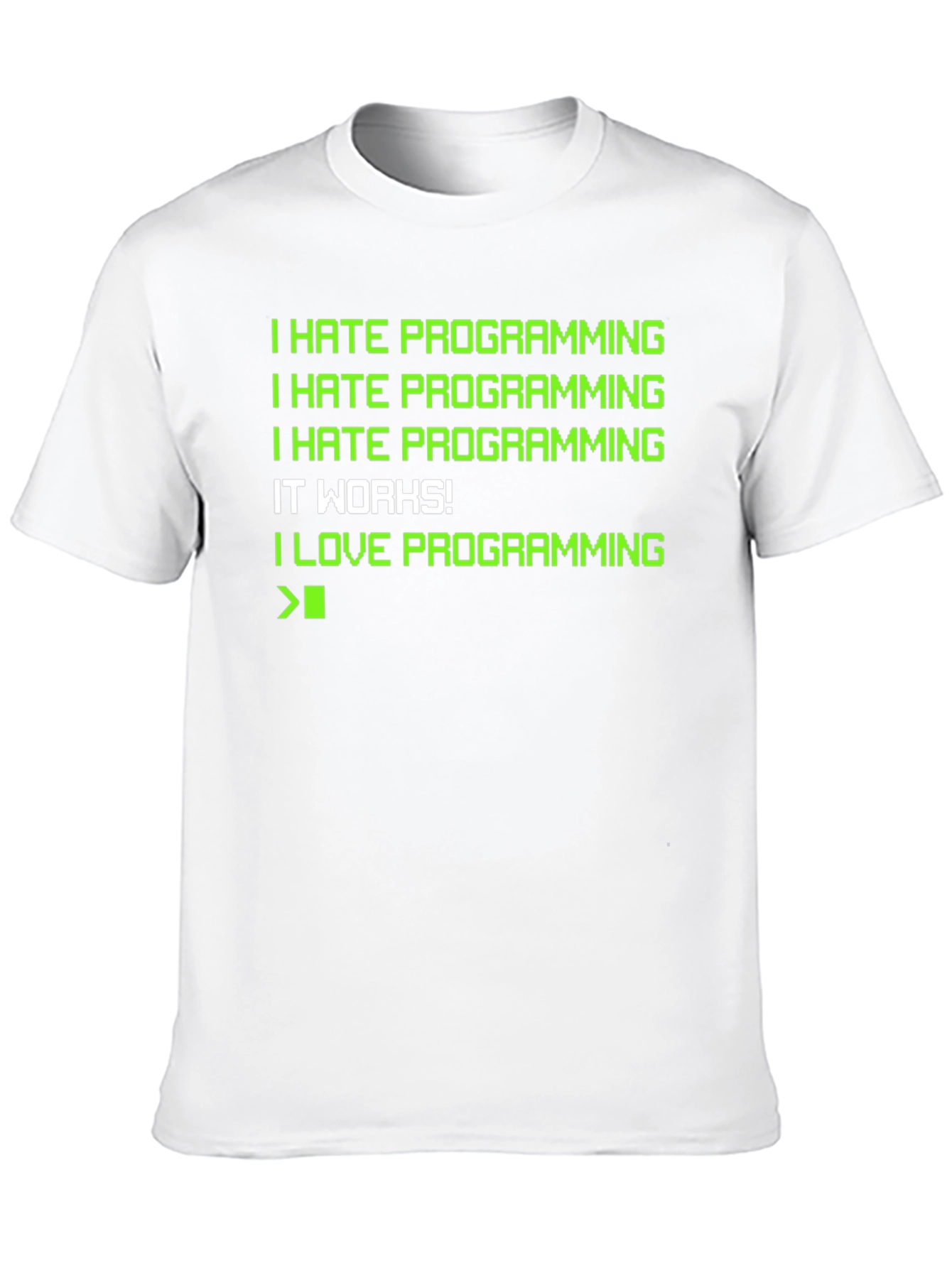 Funny Programming Humor T-Shirt - Coder Gift