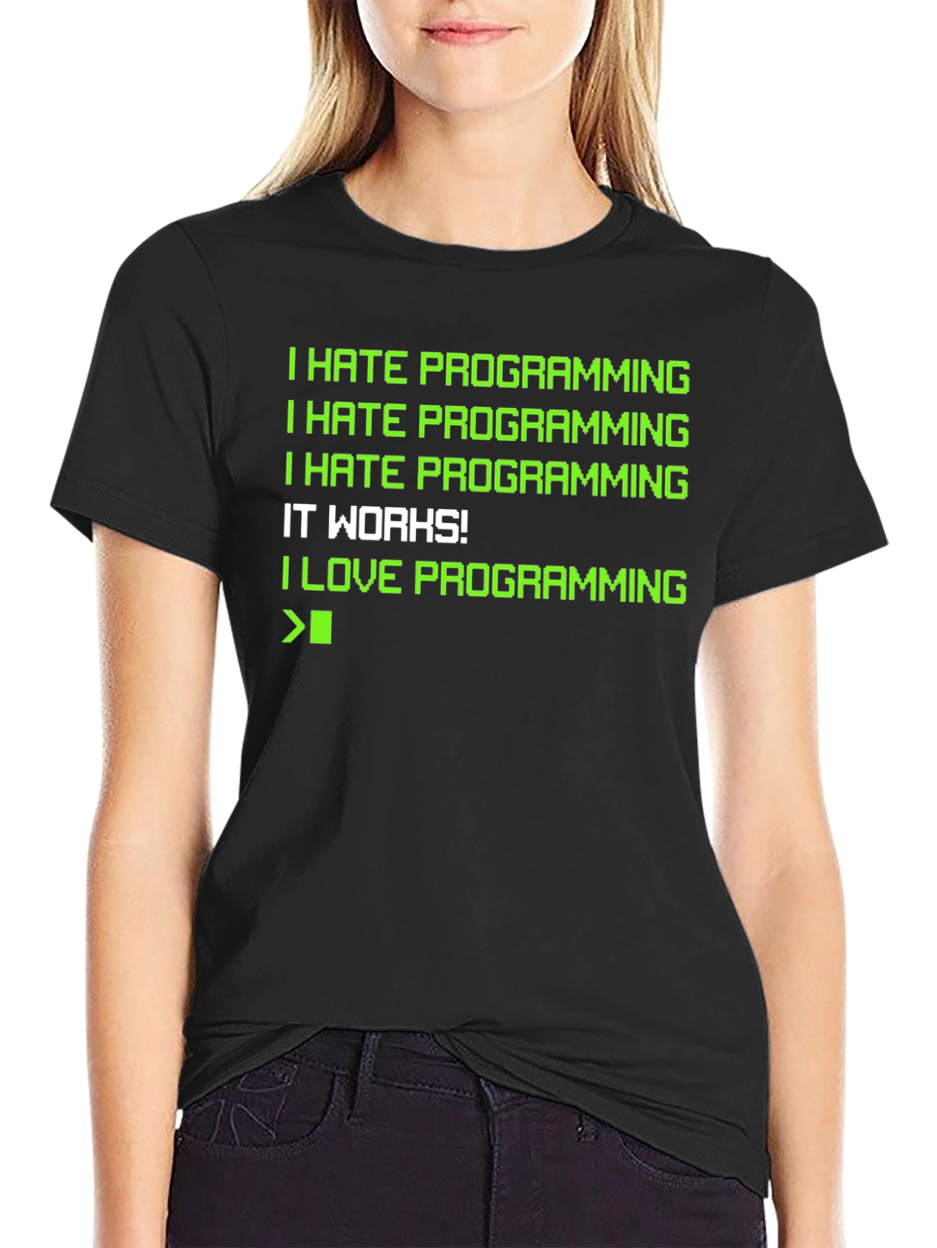 Funny Programming Humor T-Shirt - Coder Gift