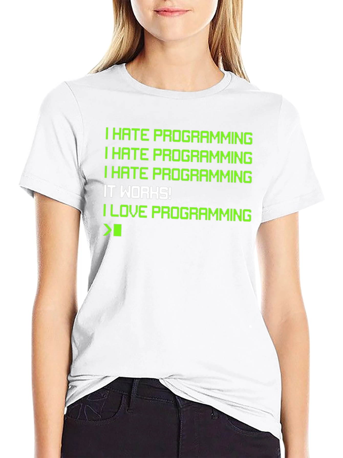 Funny Programming Humor T-Shirt - Coder Gift