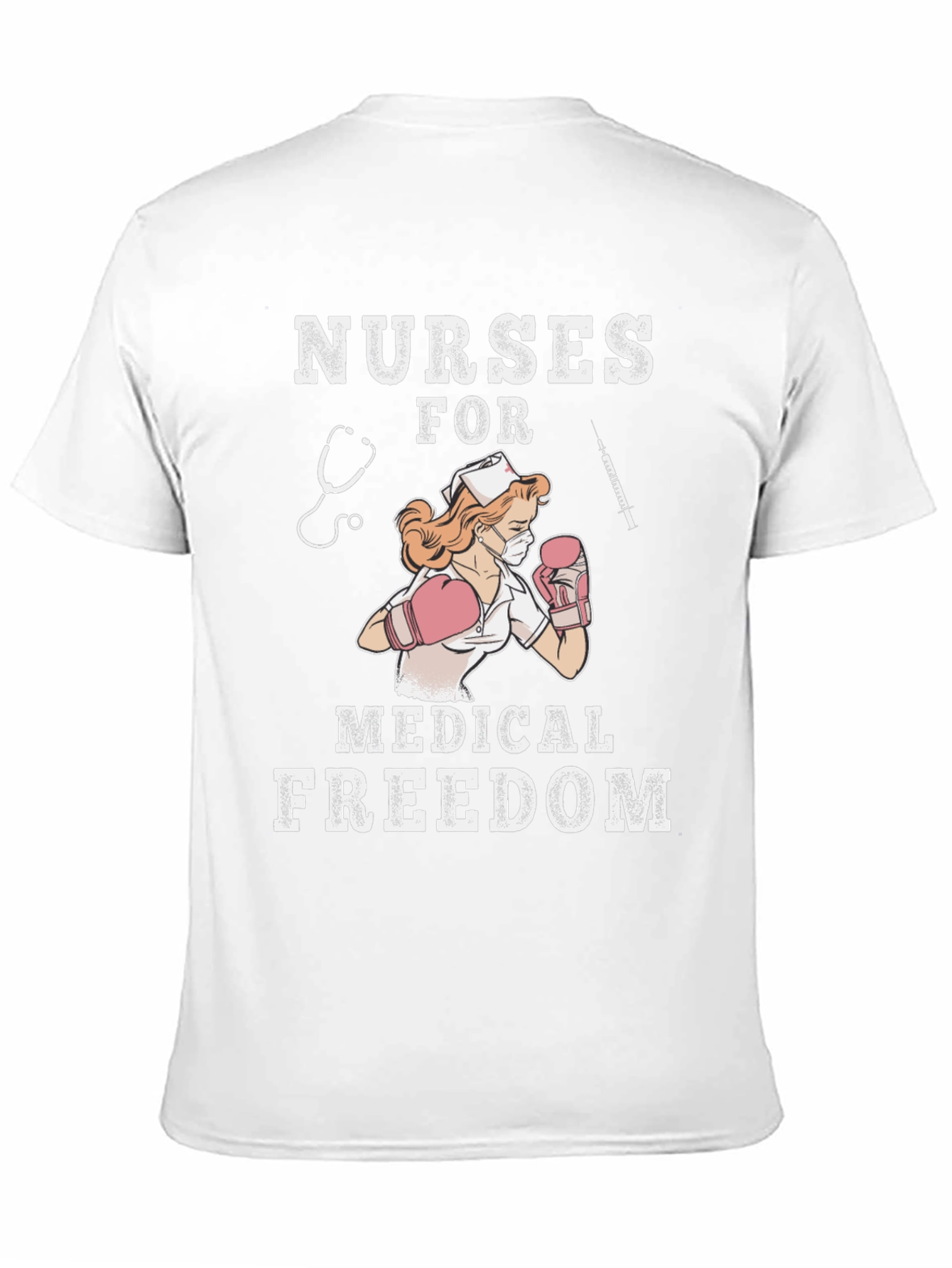 Nurses For Medical Freedom Graphic T-Shirt
