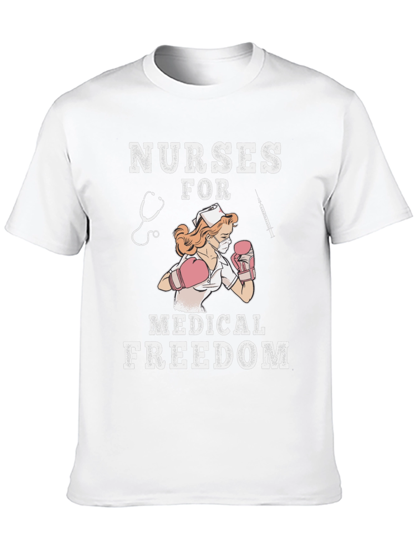 Nurses For Medical Freedom Graphic T-Shirt