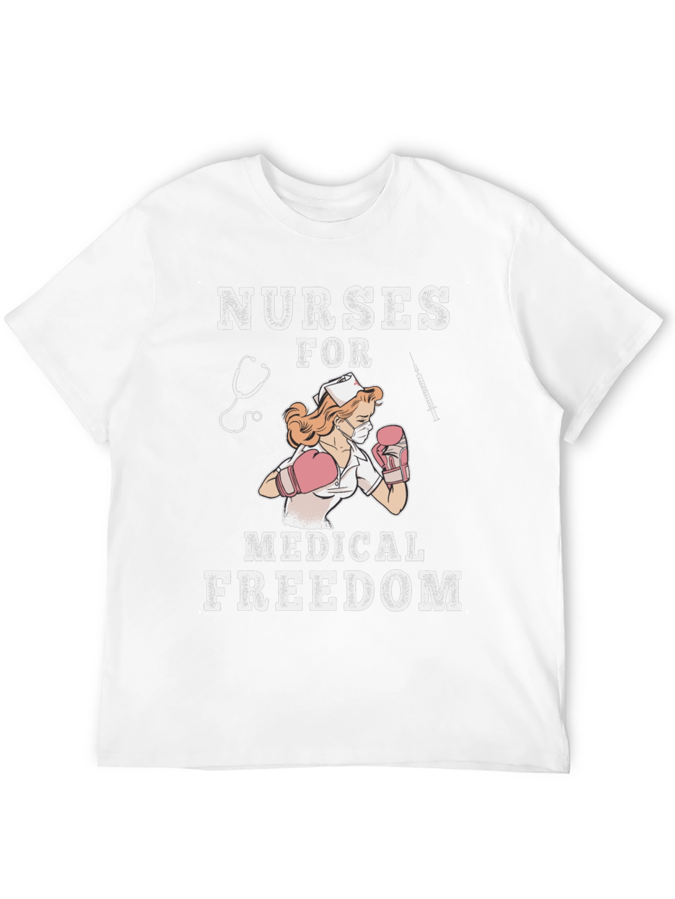 Nurses For Medical Freedom Graphic T-Shirt