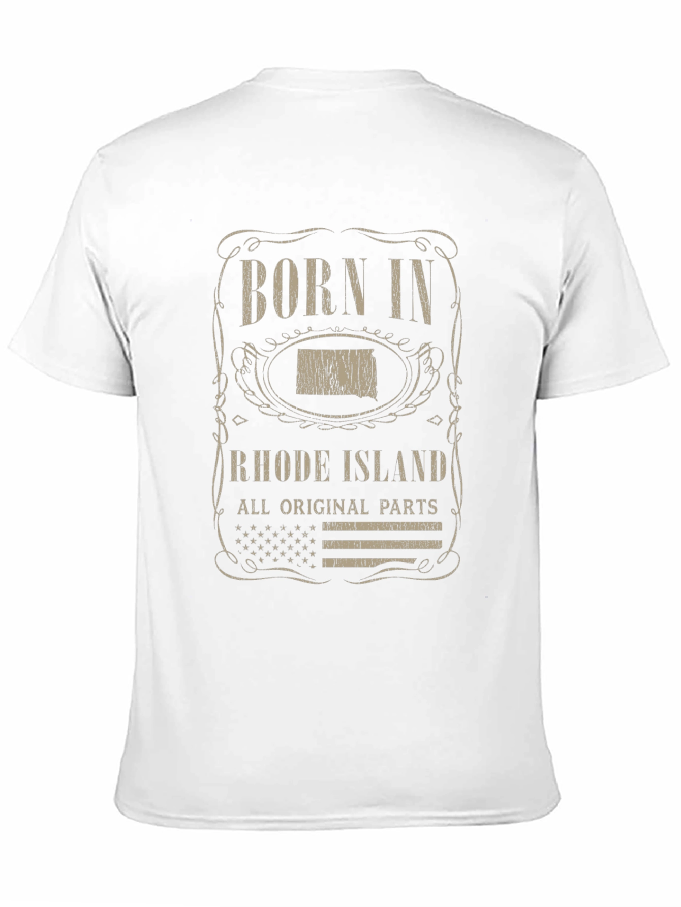Born In Rhode Island T-Shirt