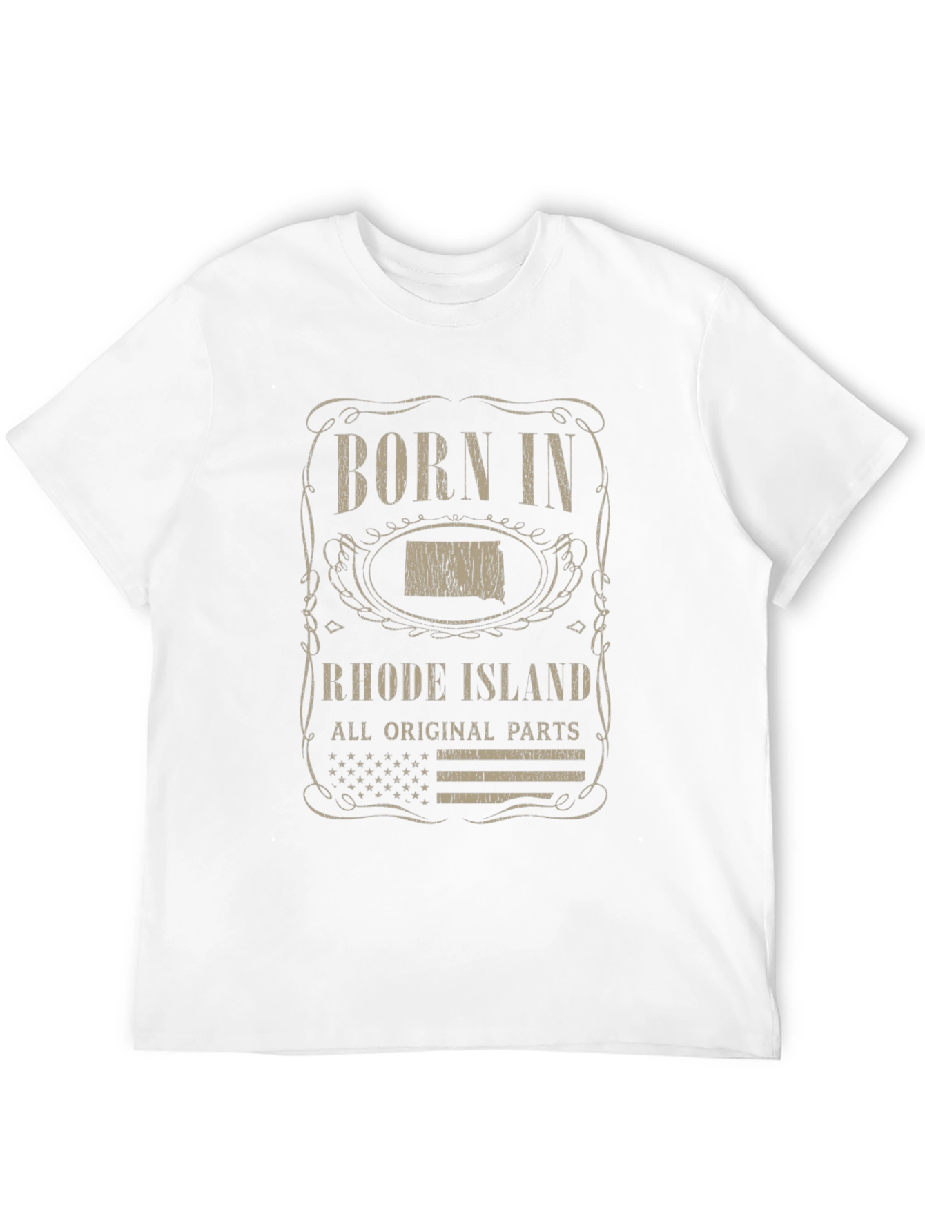 Born In Rhode Island T-Shirt