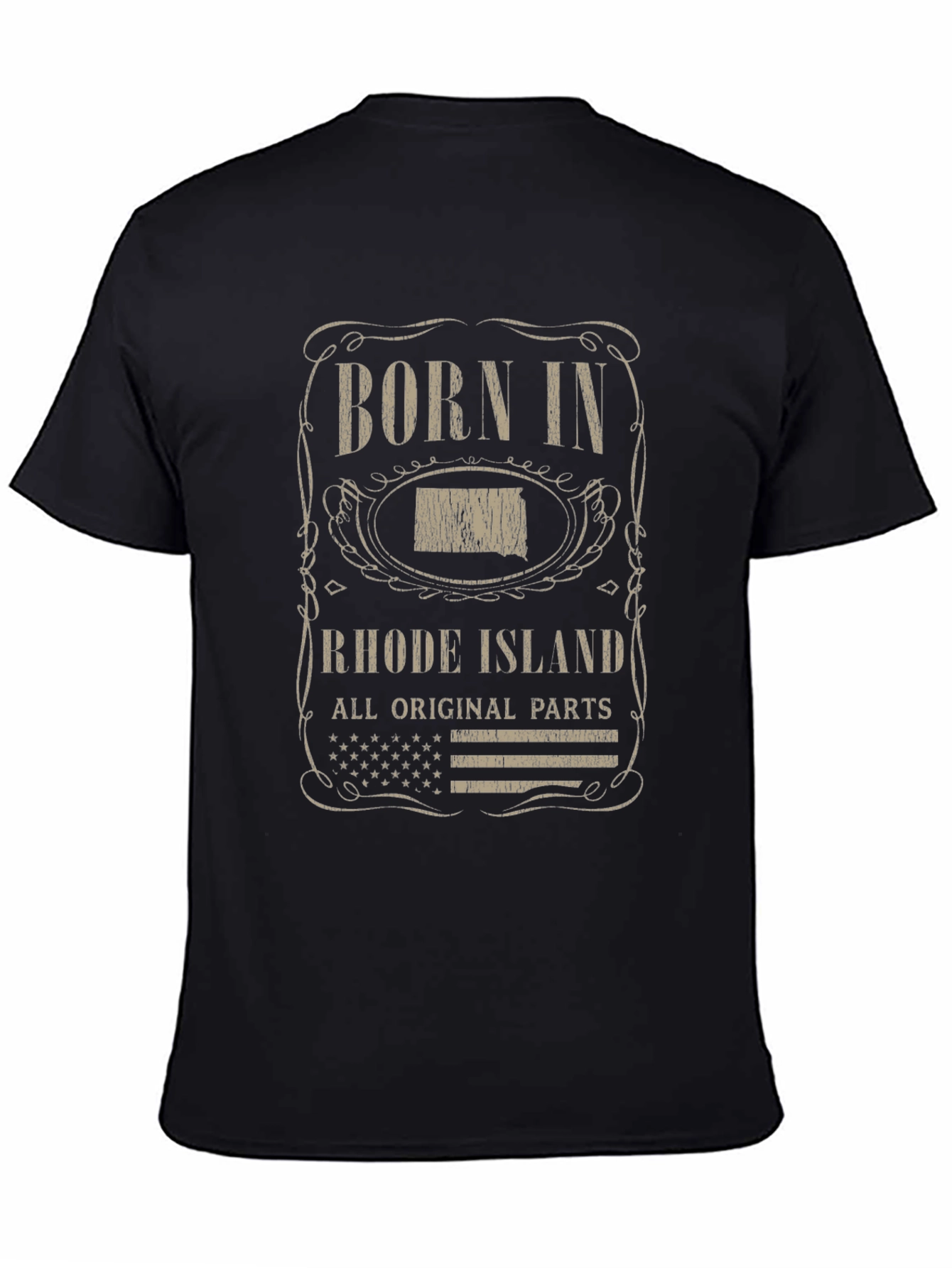 Born In Rhode Island T-Shirt