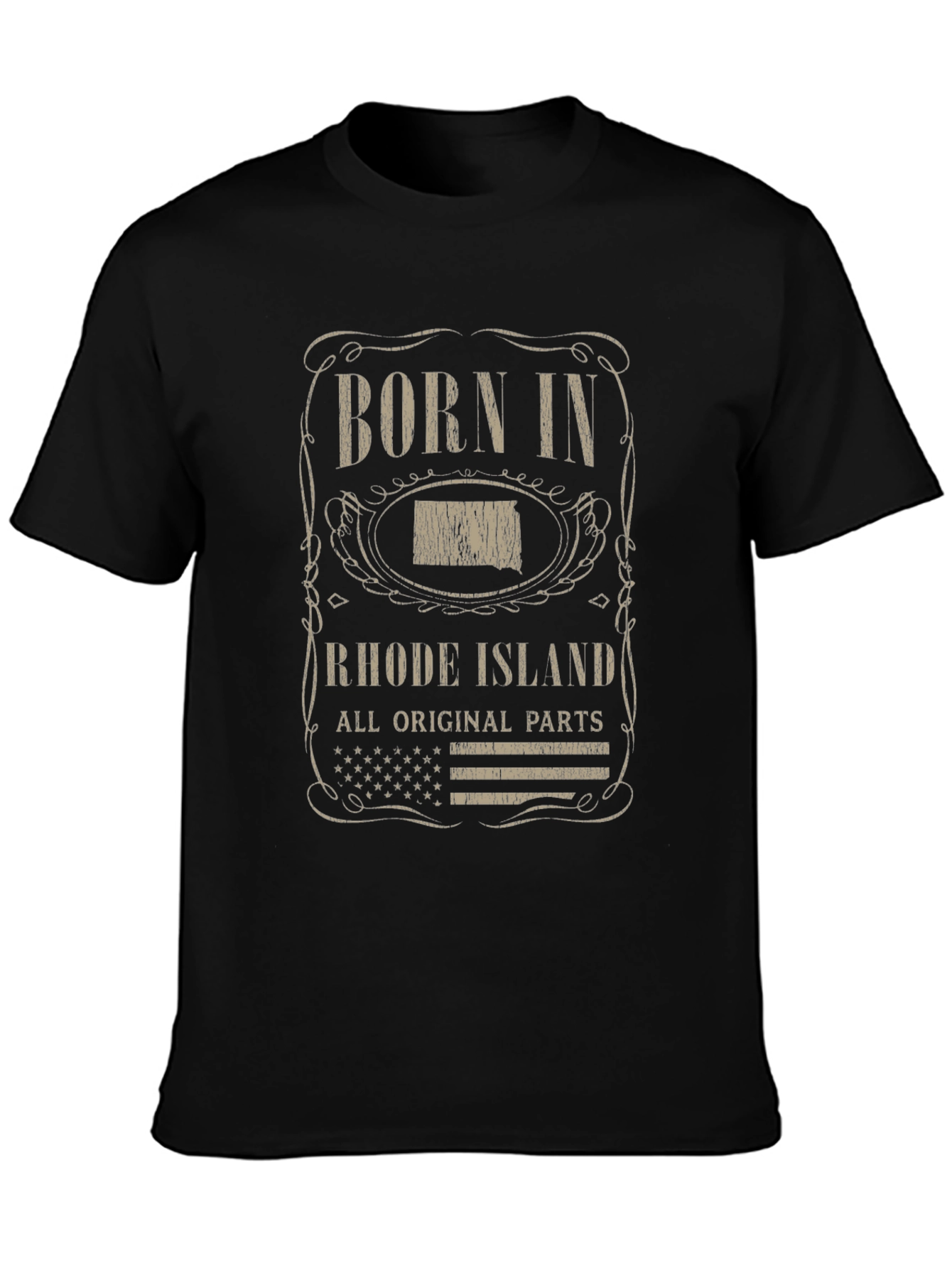 Born In Rhode Island T-Shirt