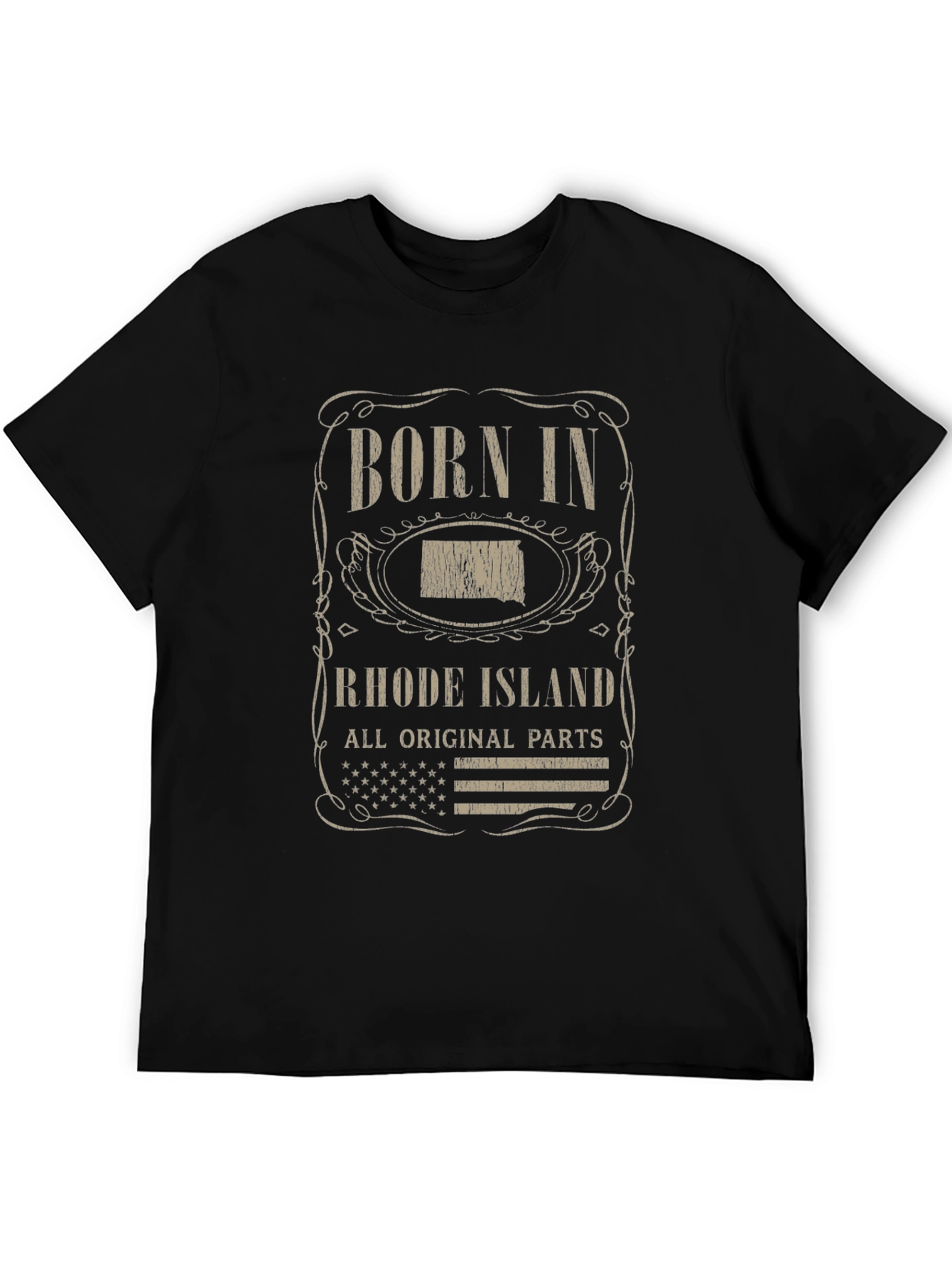 Born In Rhode Island T-Shirt