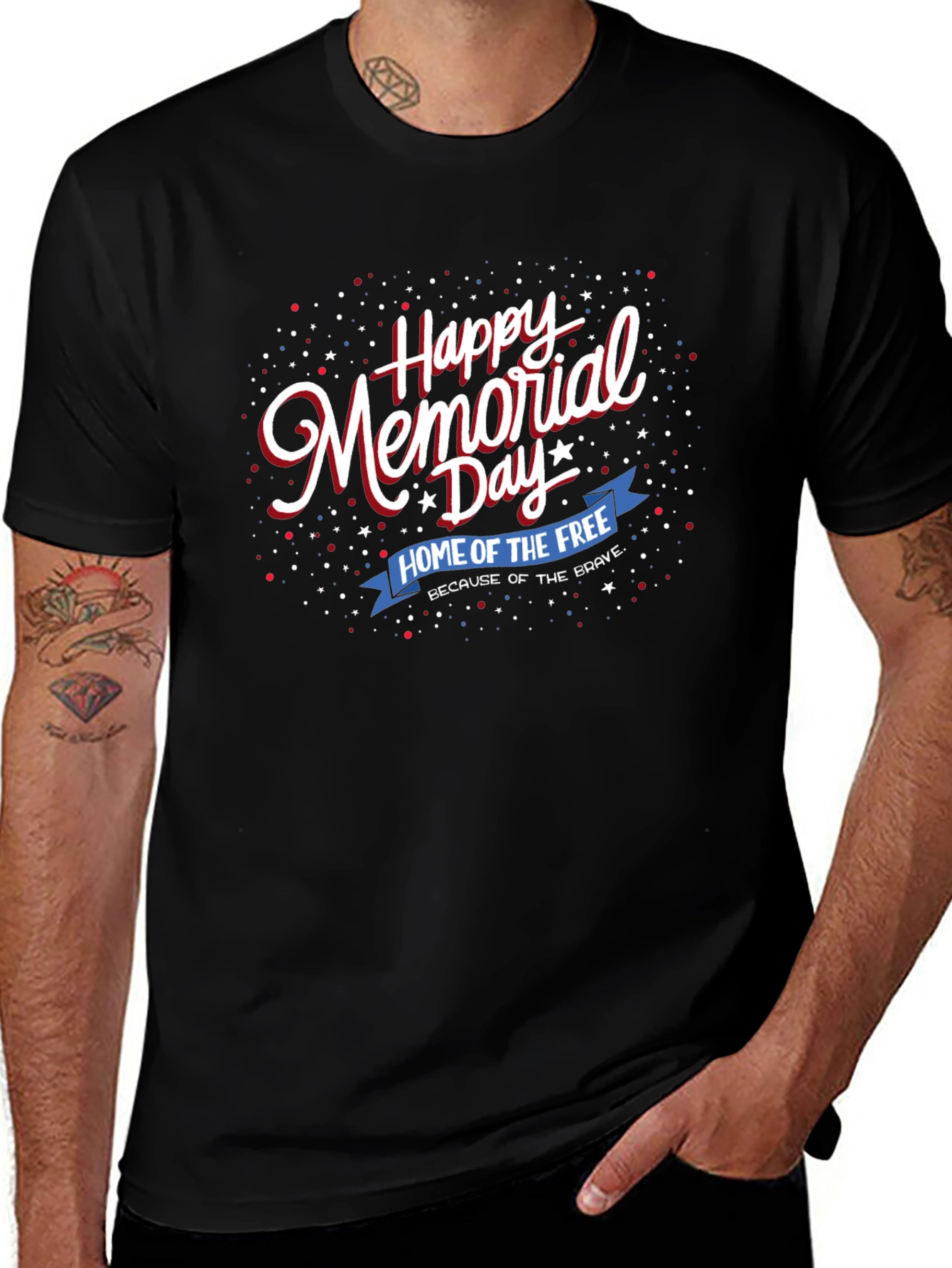 Happy Memorial Day T-Shirt