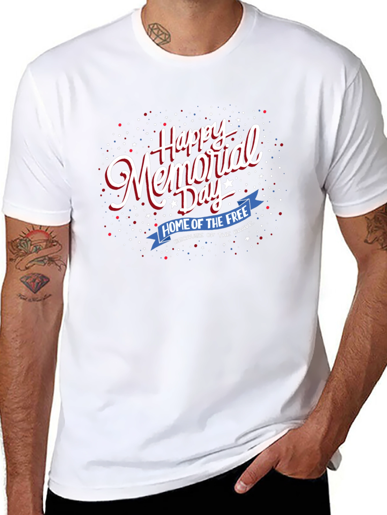 Happy Memorial Day T-Shirt