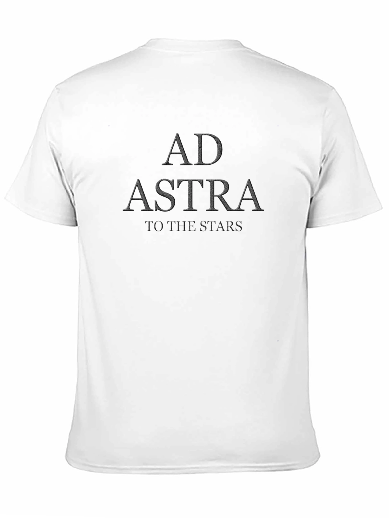 Ad Astra To The Stars Black T-Shirt
