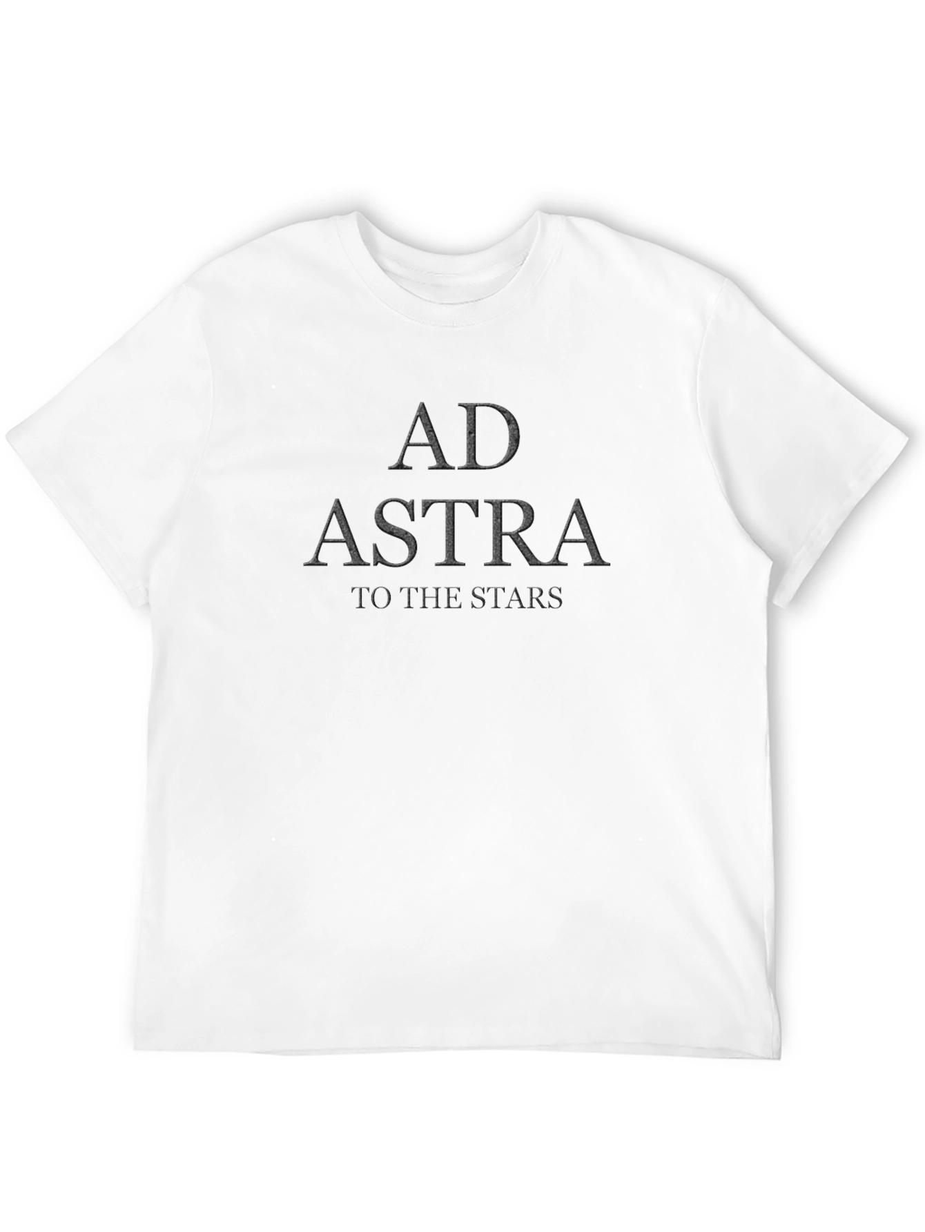 Ad Astra To The Stars Black T-Shirt