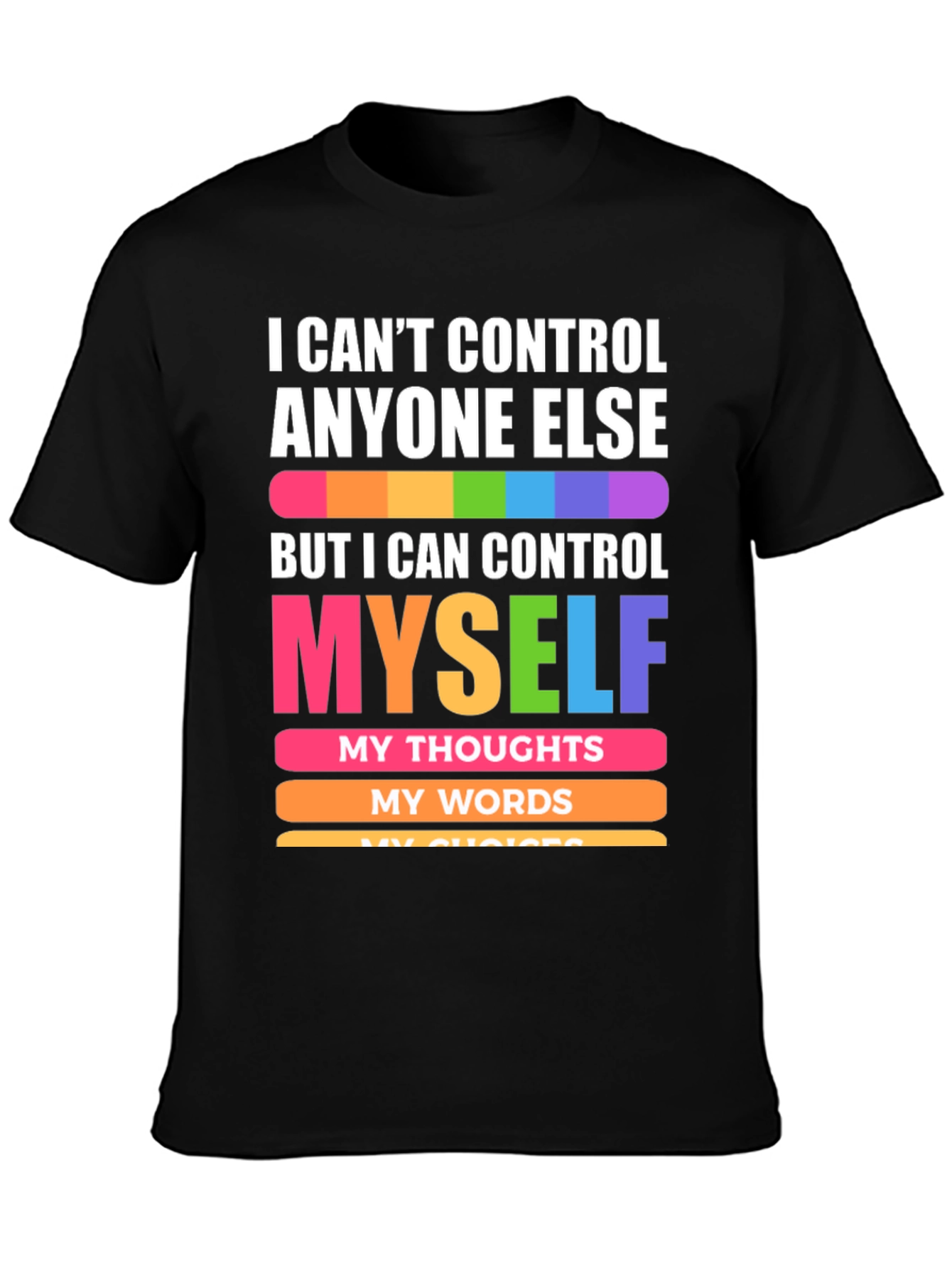 Control Myself Graphic T-Shirt