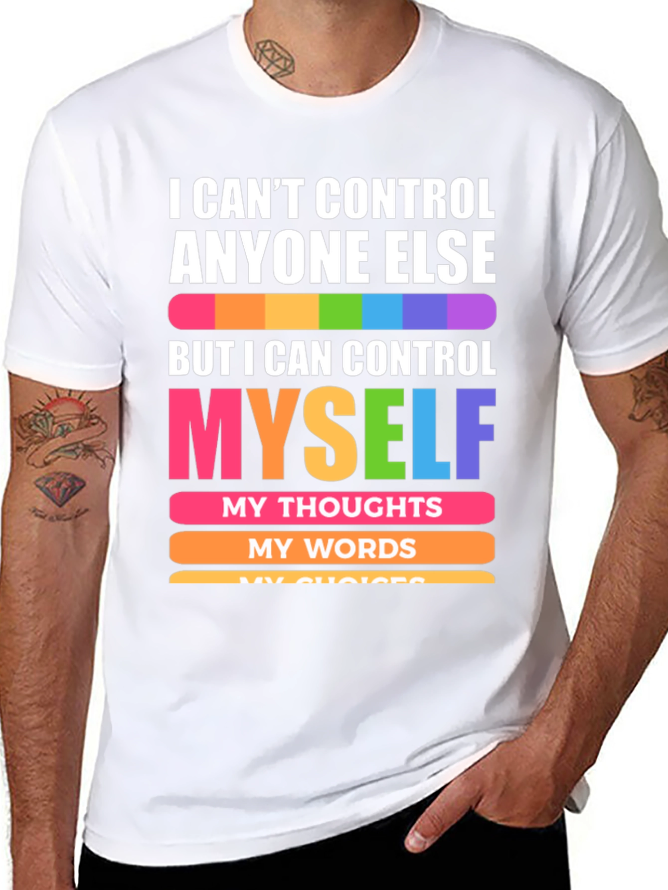 Control Myself Graphic T-Shirt