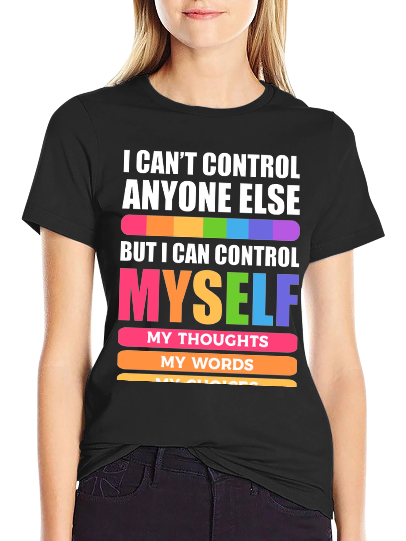 Control Myself Graphic T-Shirt