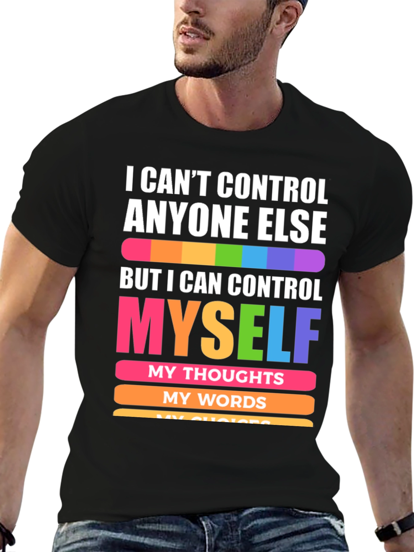 Control Myself Graphic T-Shirt