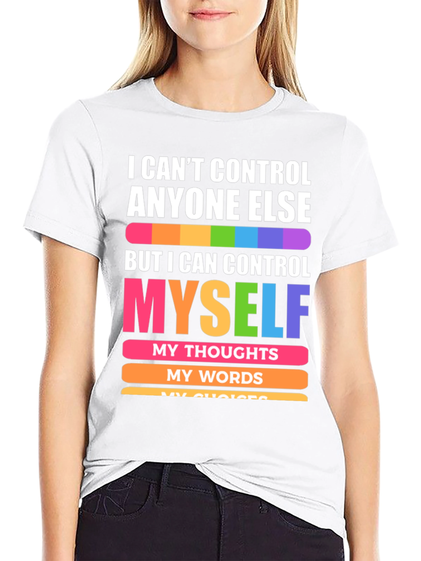 Control Myself Graphic T-Shirt