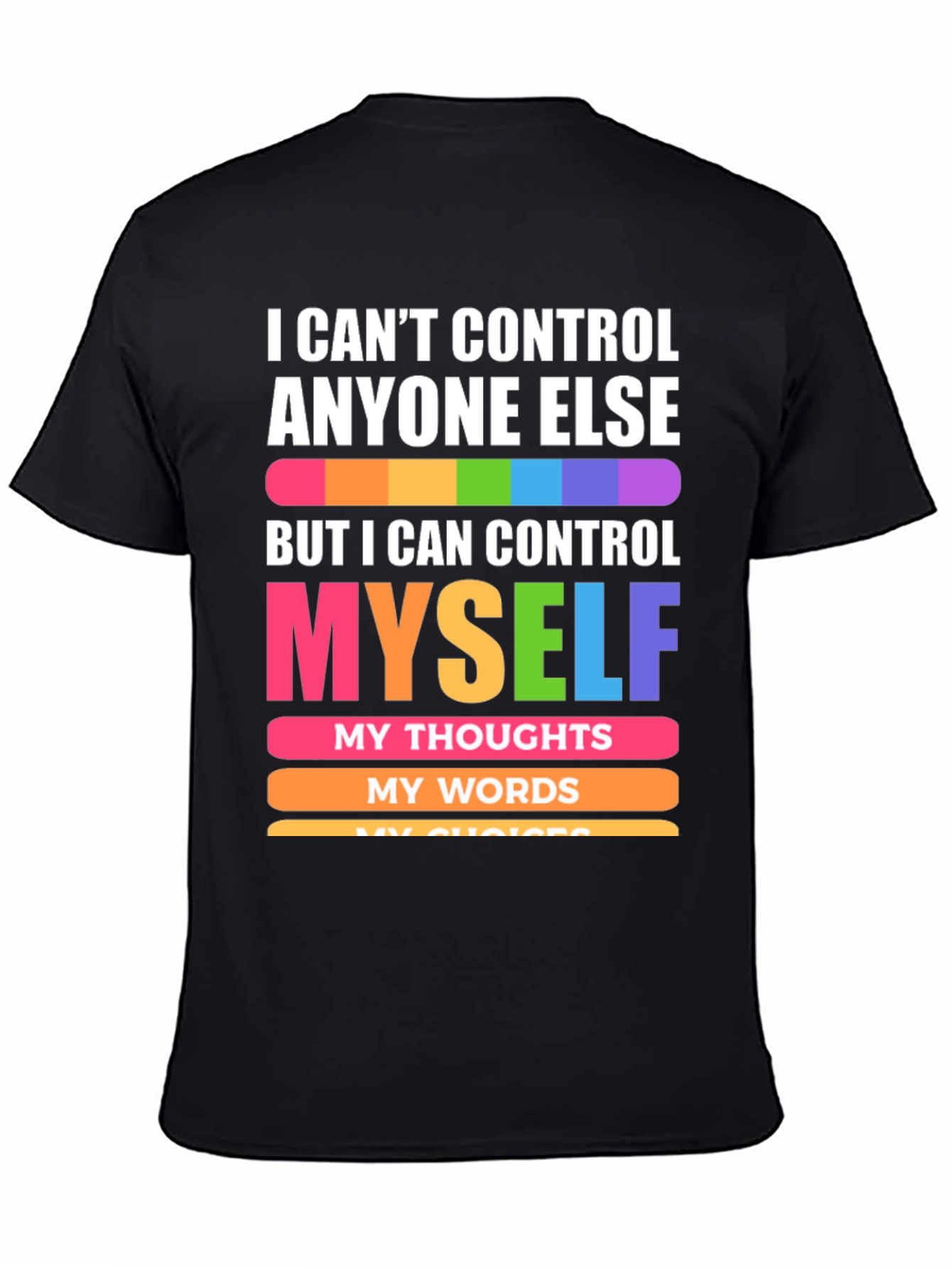 Control Myself Graphic T-Shirt