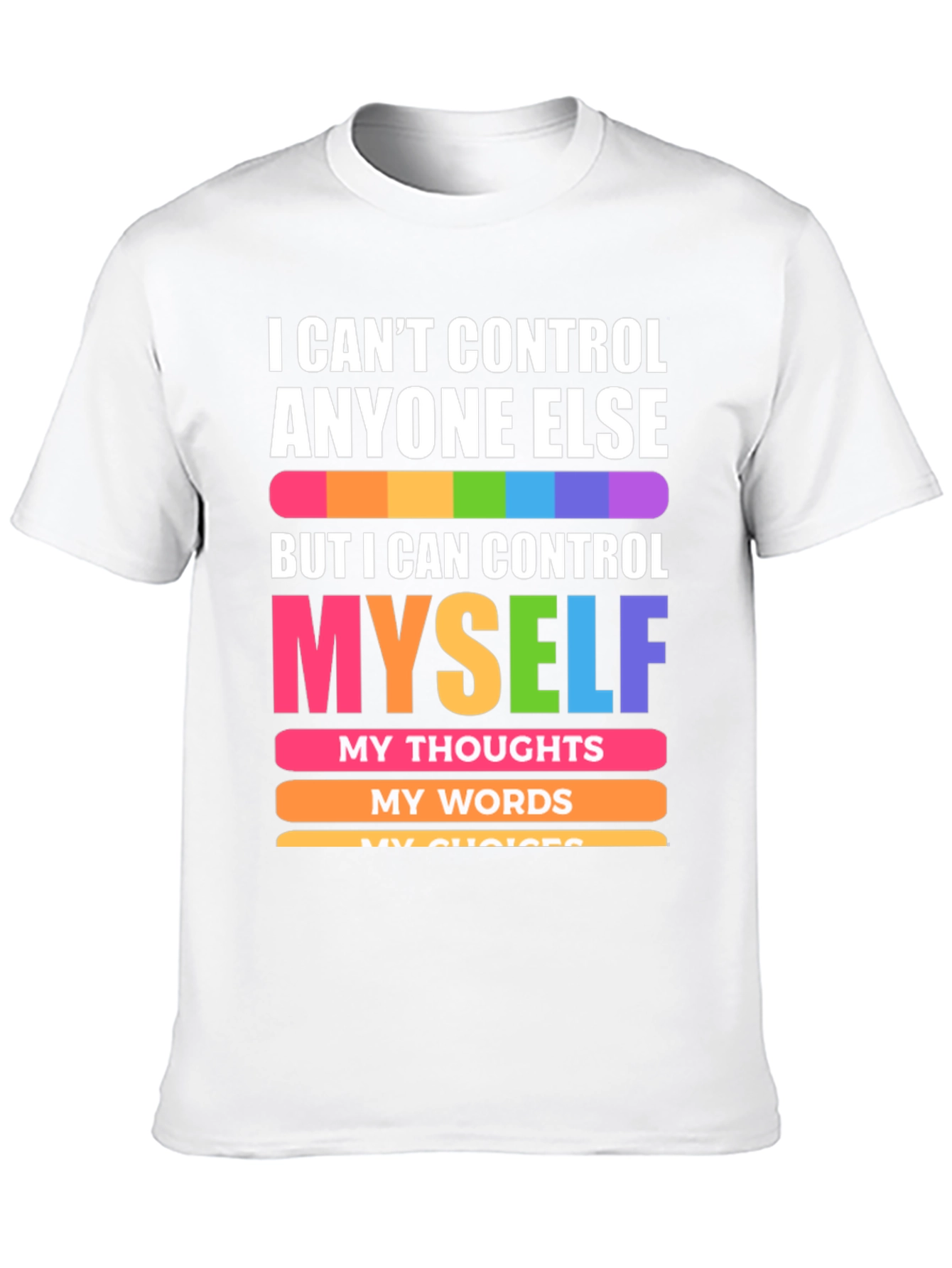 Control Myself Graphic T-Shirt