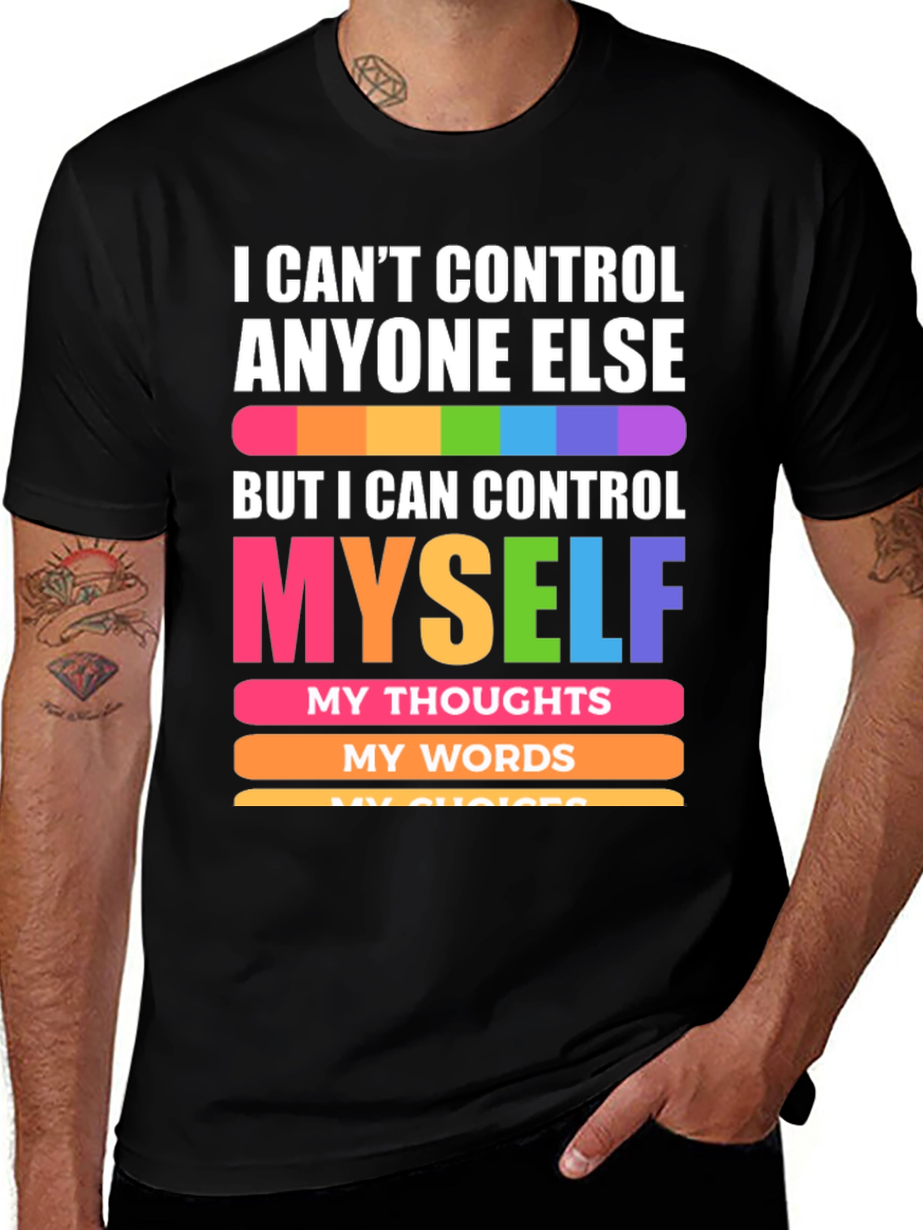 Control Myself Graphic T-Shirt