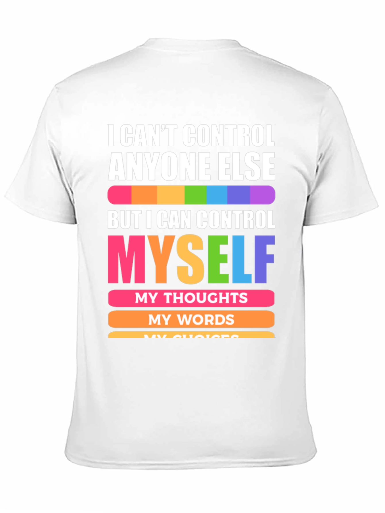 Control Myself Graphic T-Shirt
