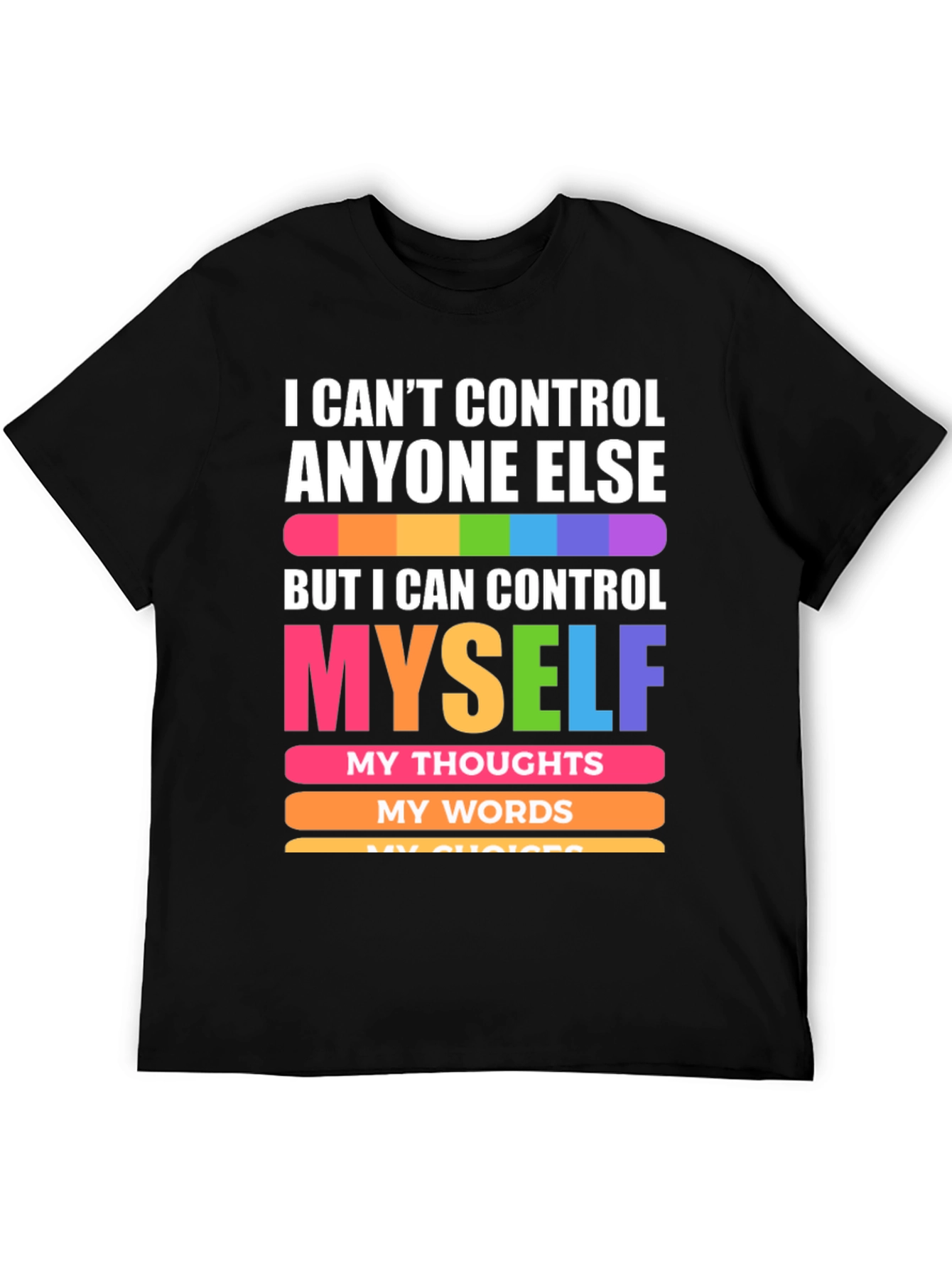 Control Myself Graphic T-Shirt