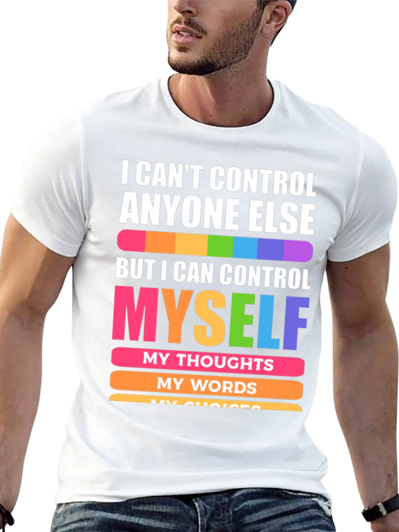 Control Myself Graphic T-Shirt