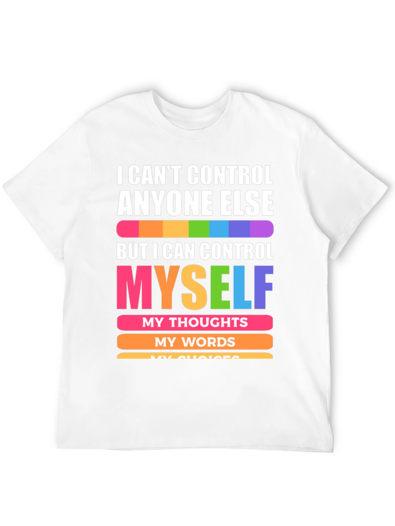 Control Myself Graphic T-Shirt