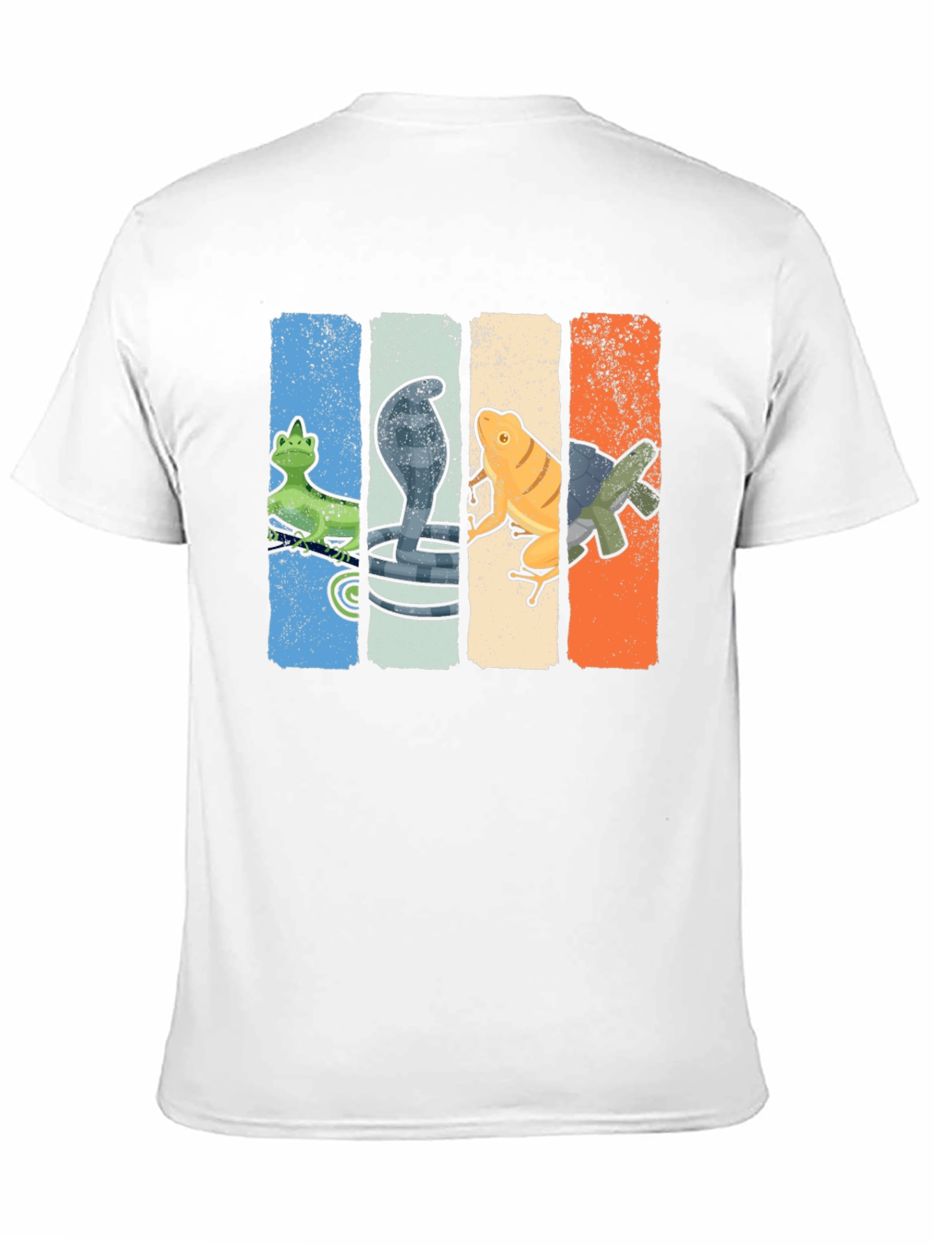 Retro Snake and Frog T-Shirt