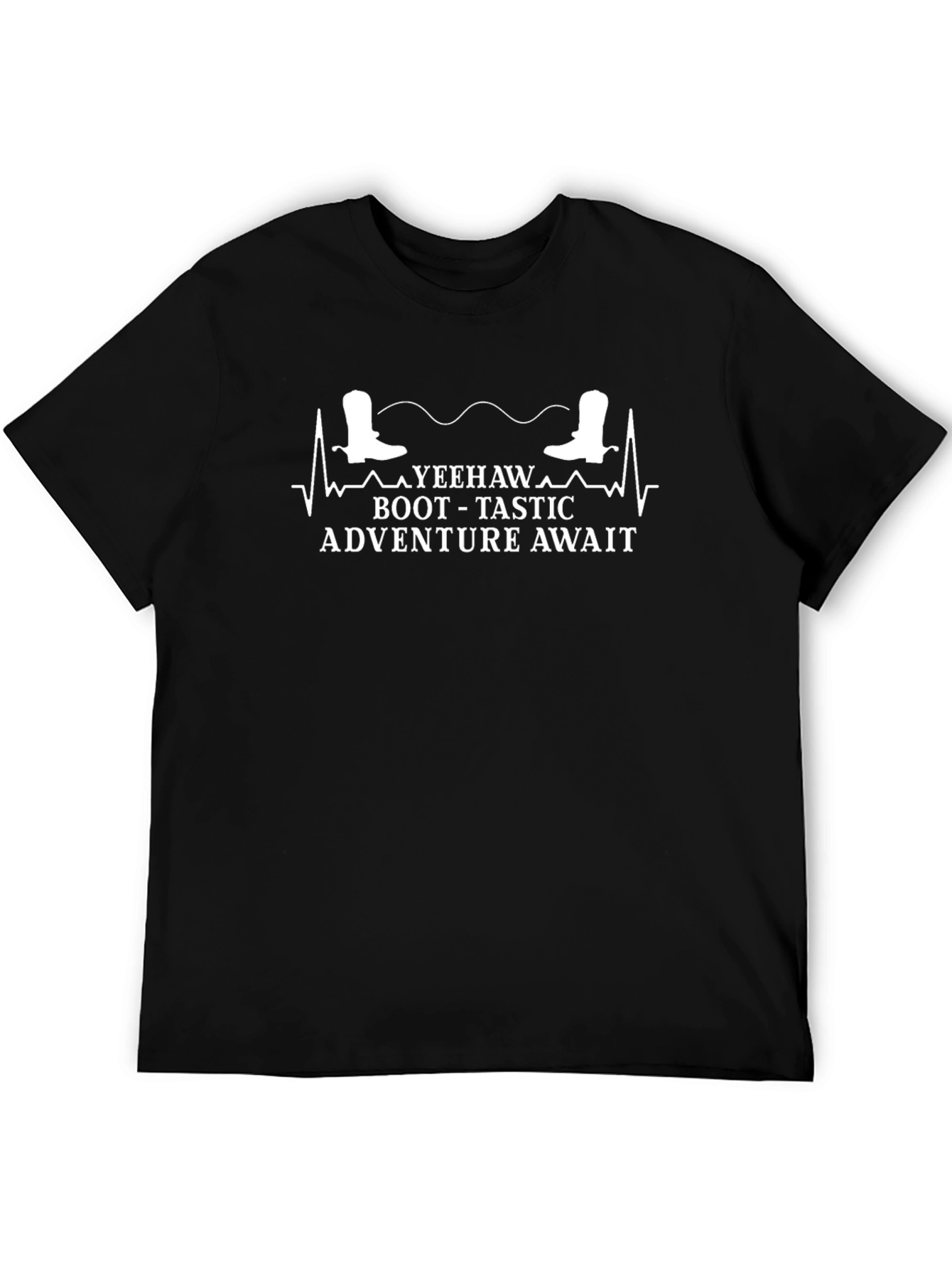 Yeehaw Boot-Tastic Adventure T-Shirt