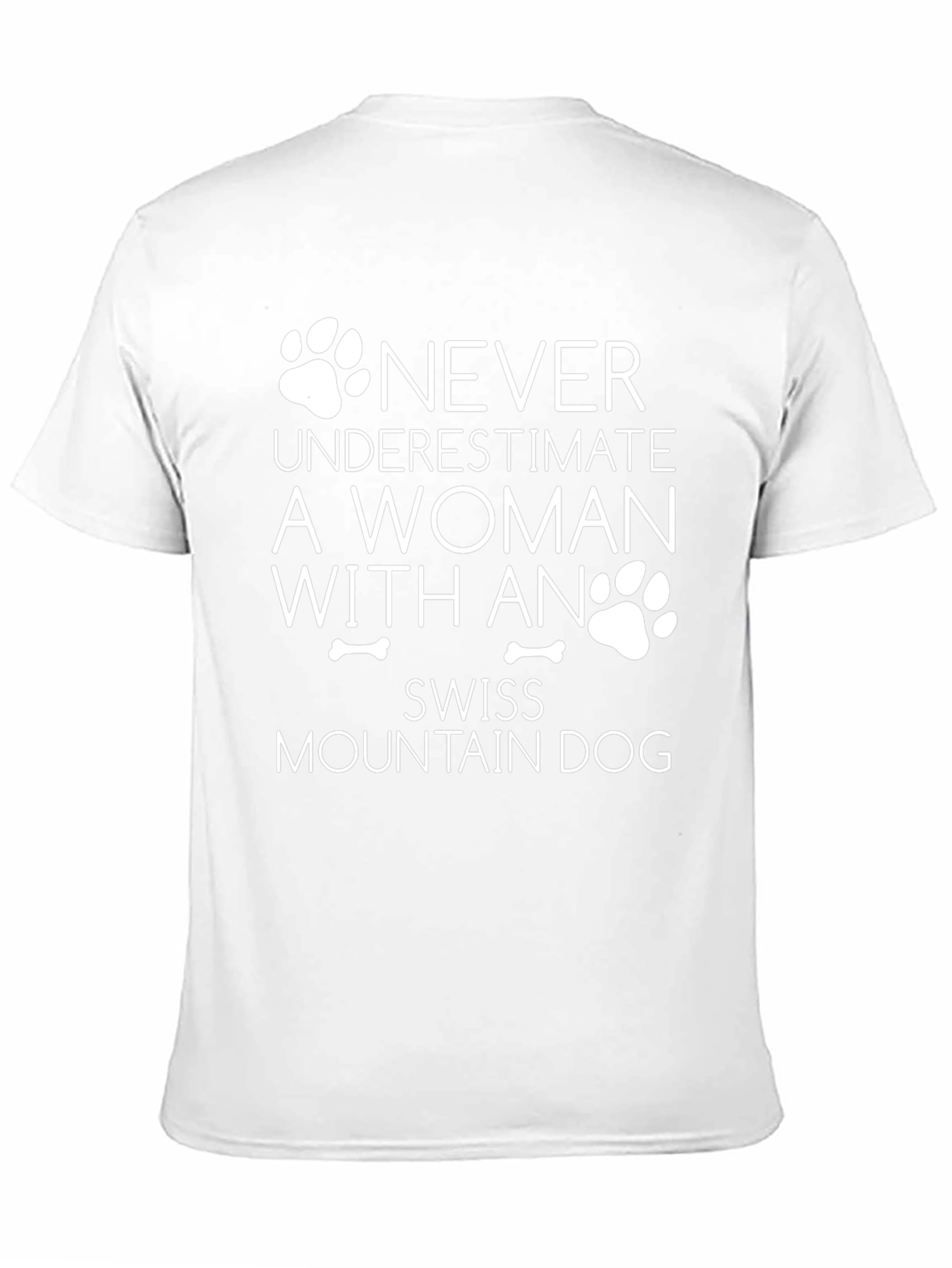 Swiss Mountain Dog Womans T-Shirt