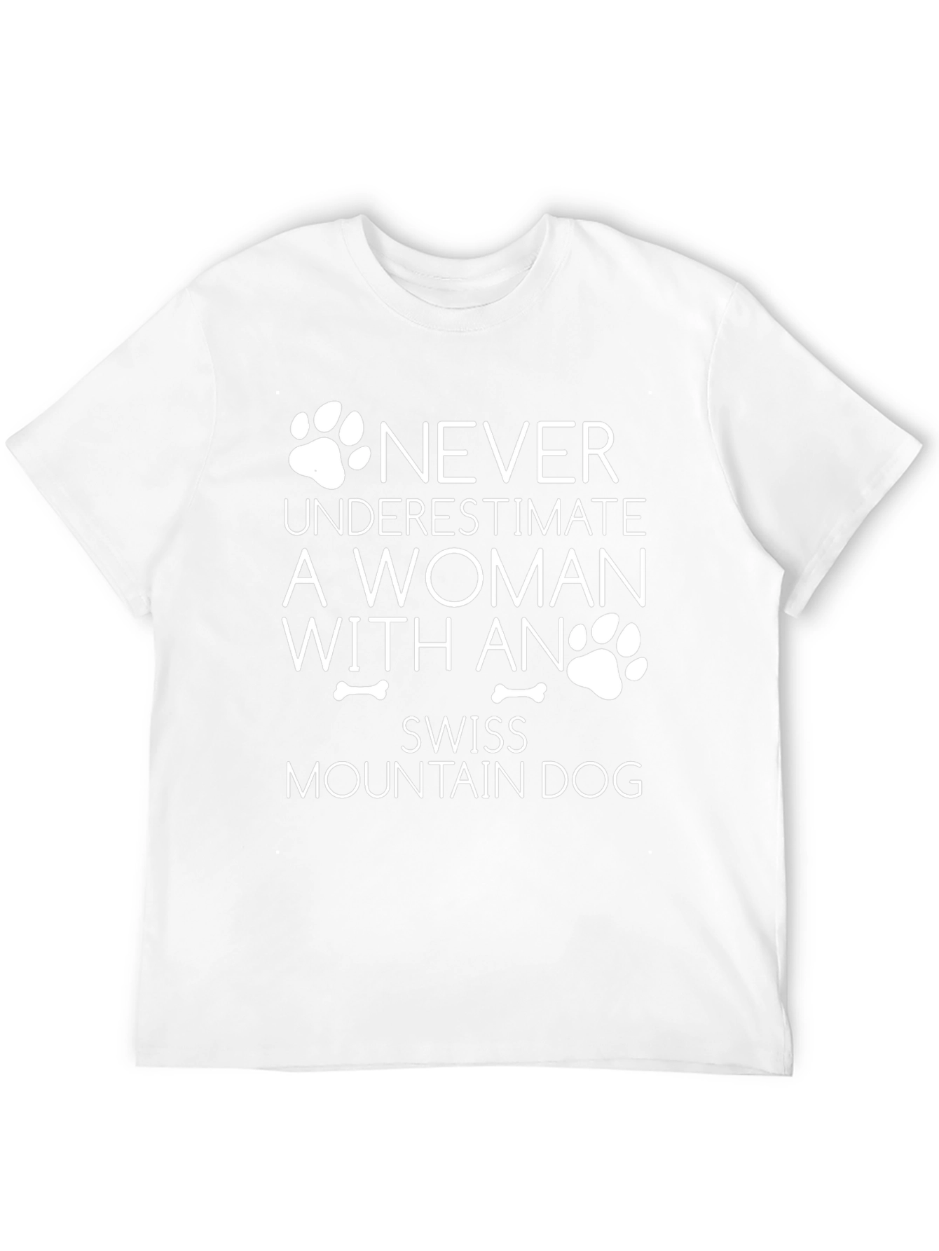 Swiss Mountain Dog Womans T-Shirt