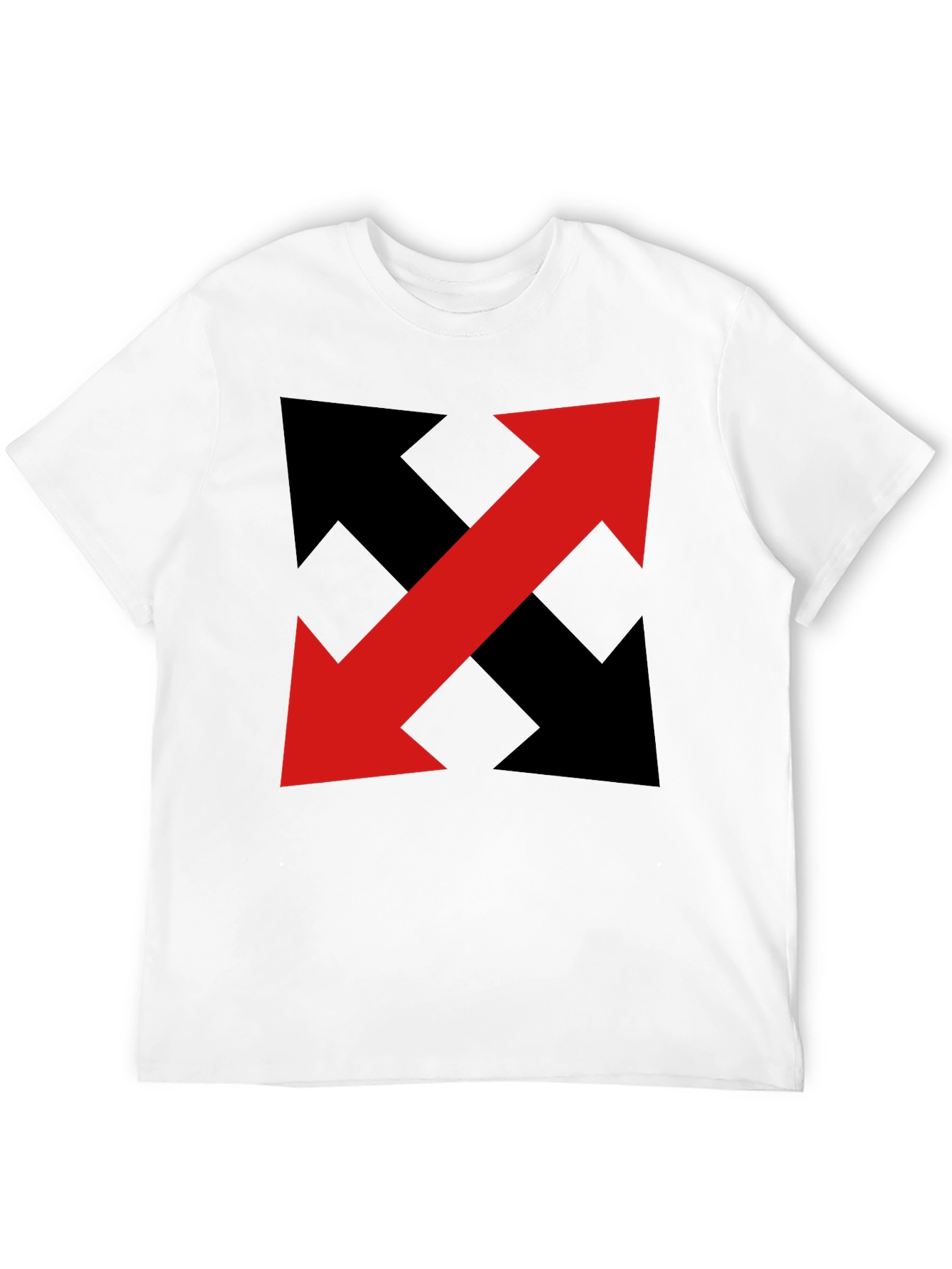 Arrow T-Shirt - Bold Graphic Print
