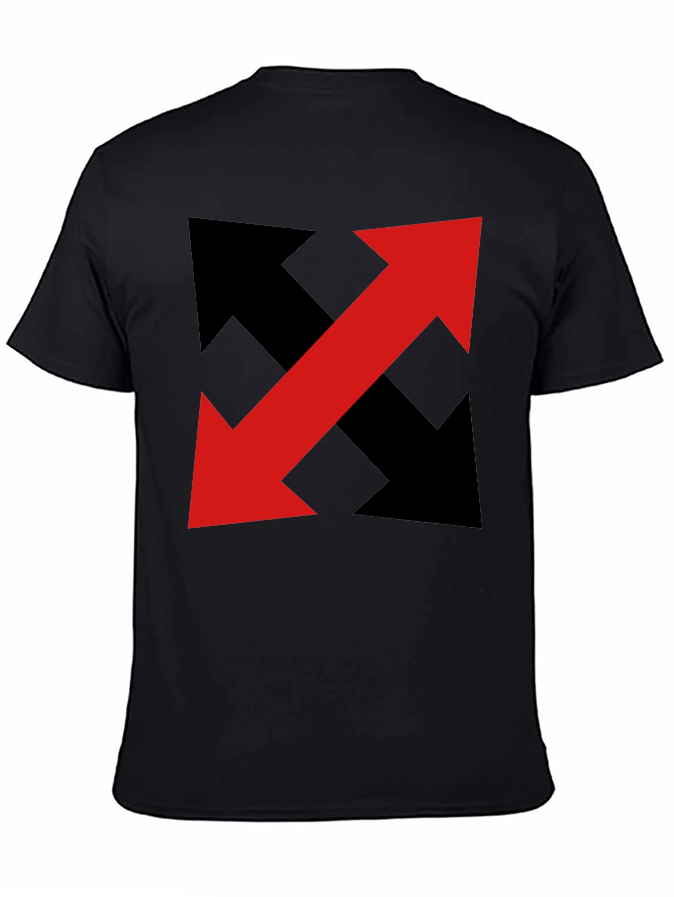 Arrow T-Shirt - Bold Graphic Print