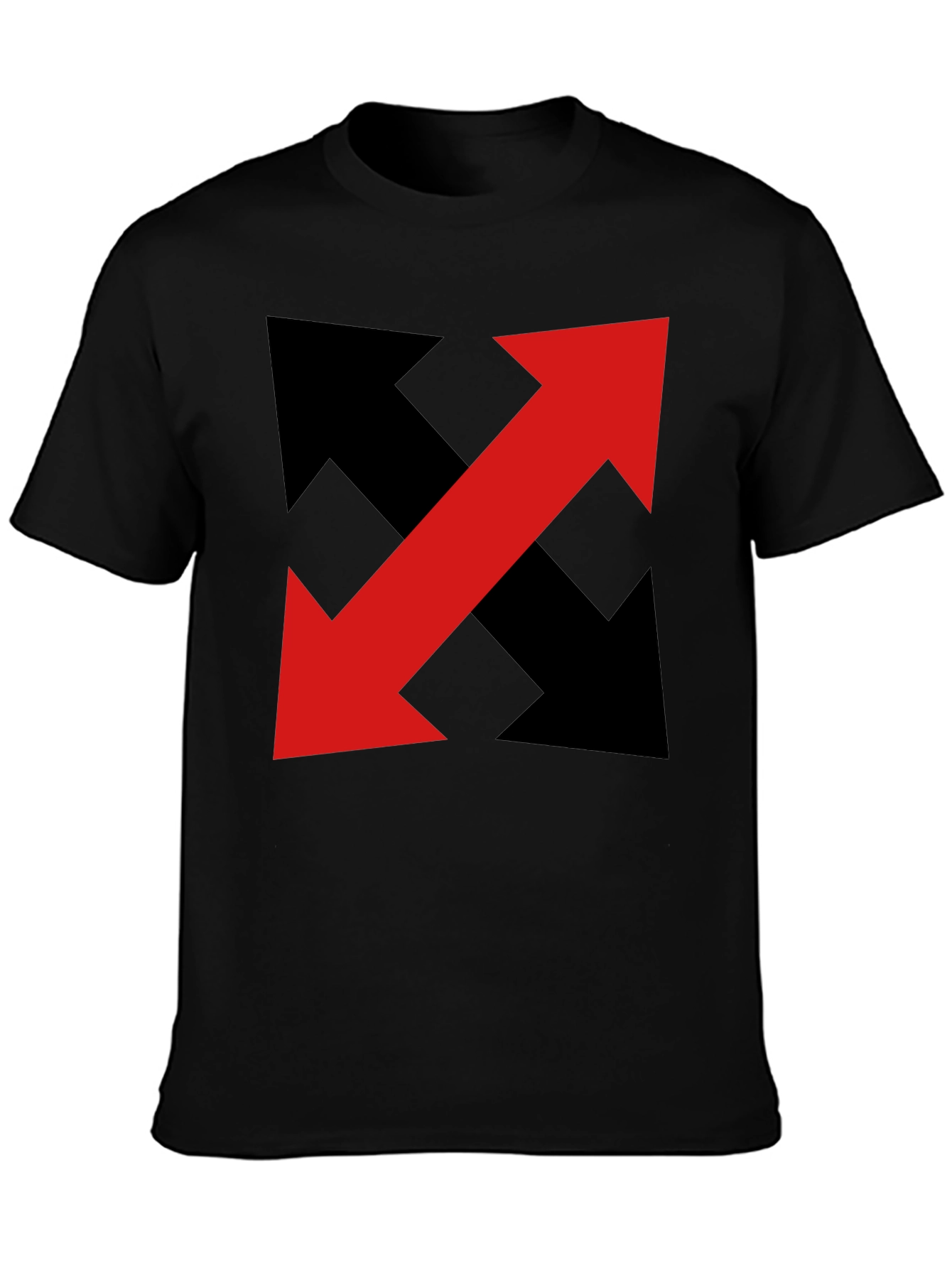 Arrow T-Shirt - Bold Graphic Print