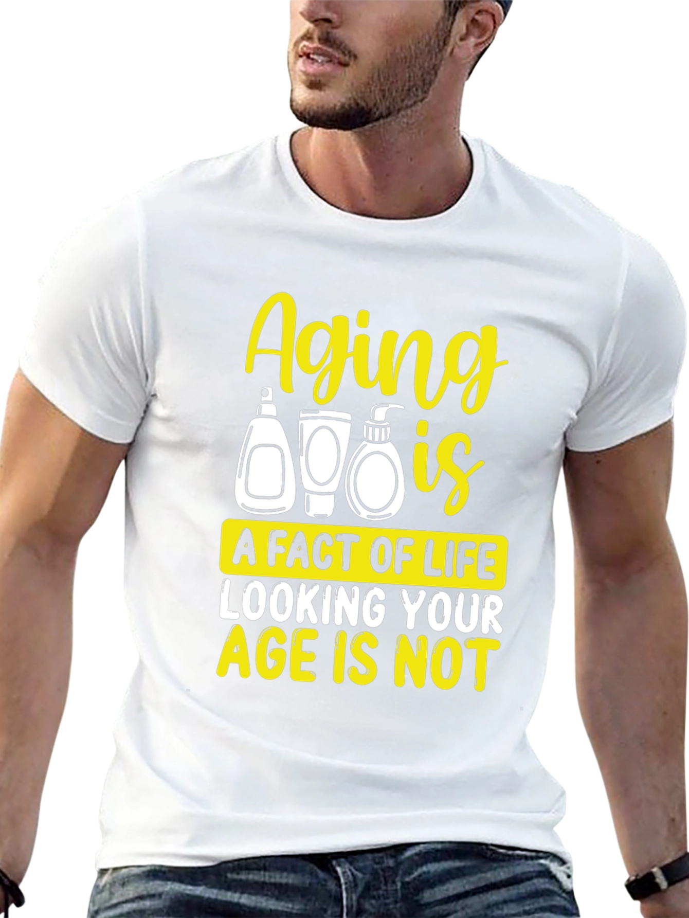 Aging is a Fact of Life Graphic T-Shirt